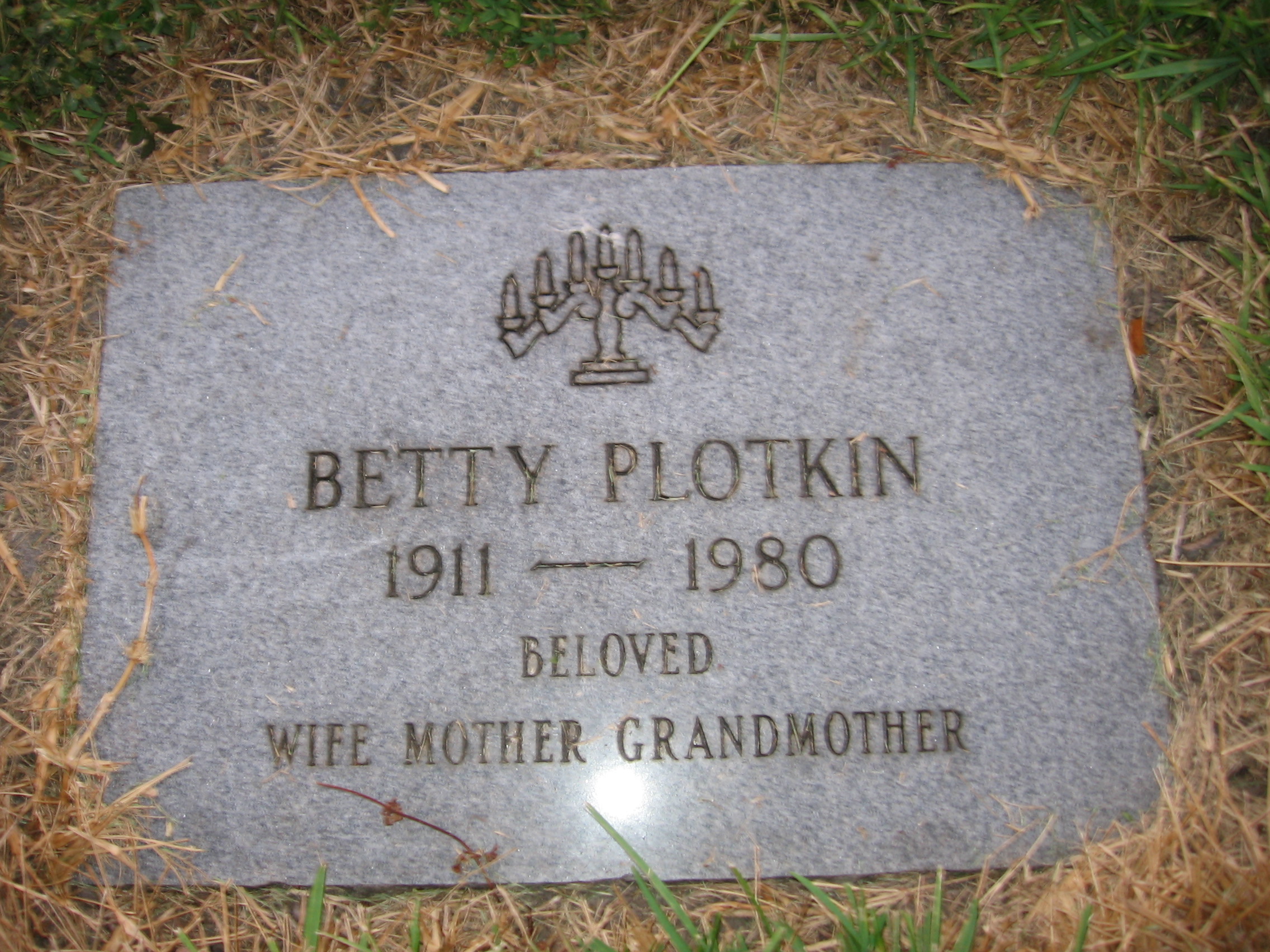 Betty Plotkin