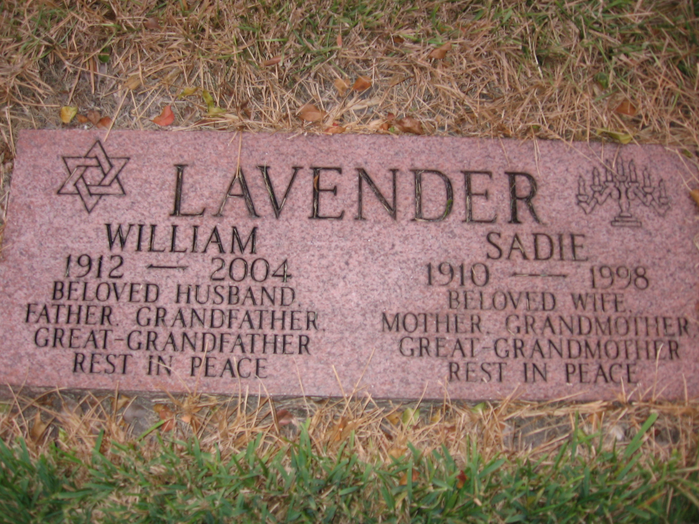 William Lavender