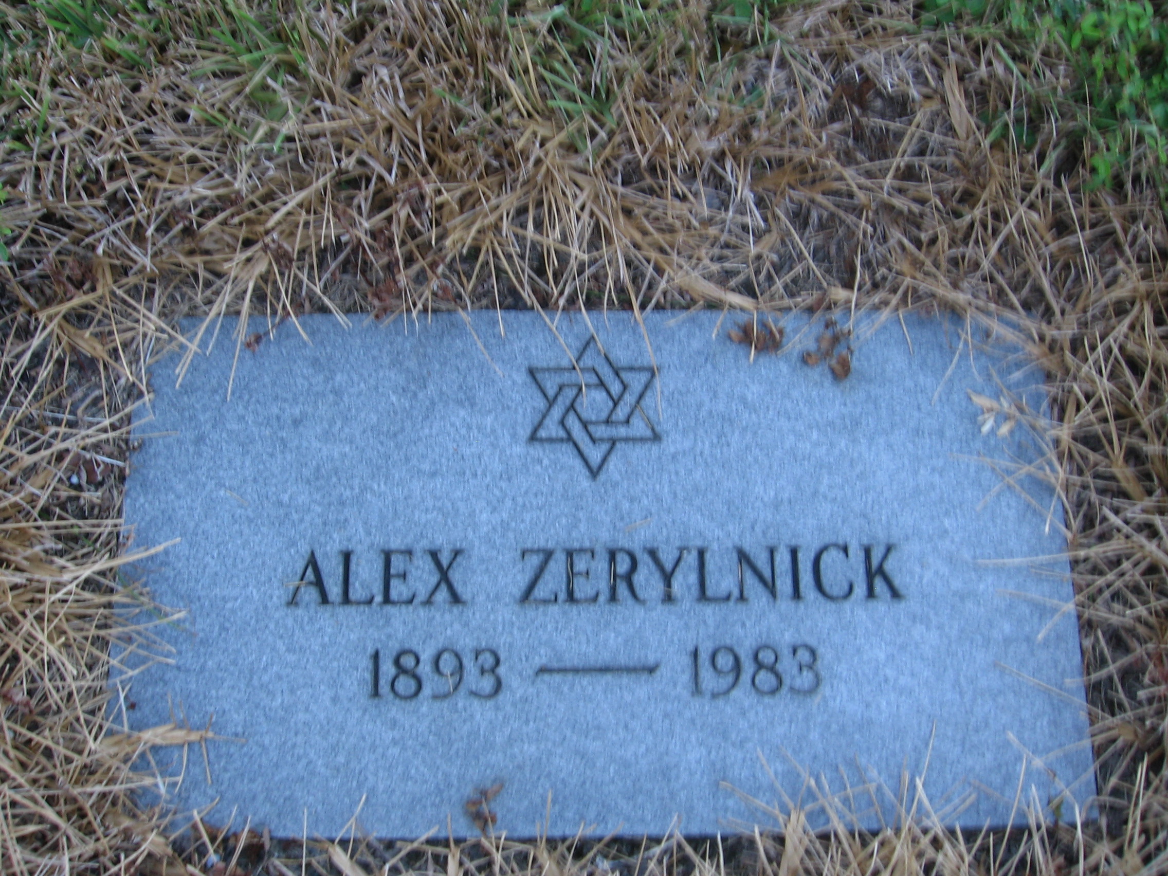 Alex Zerylnick
