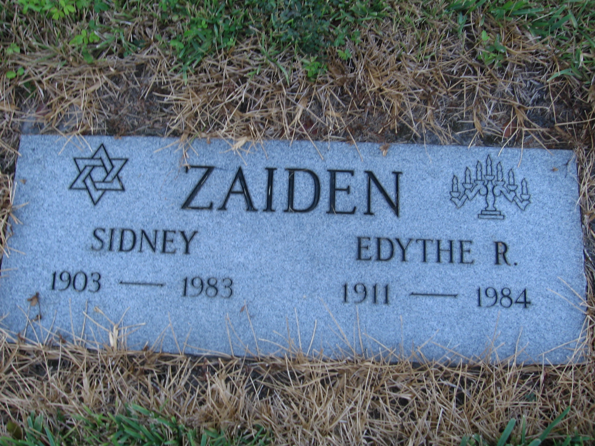 Sidney Zaiden