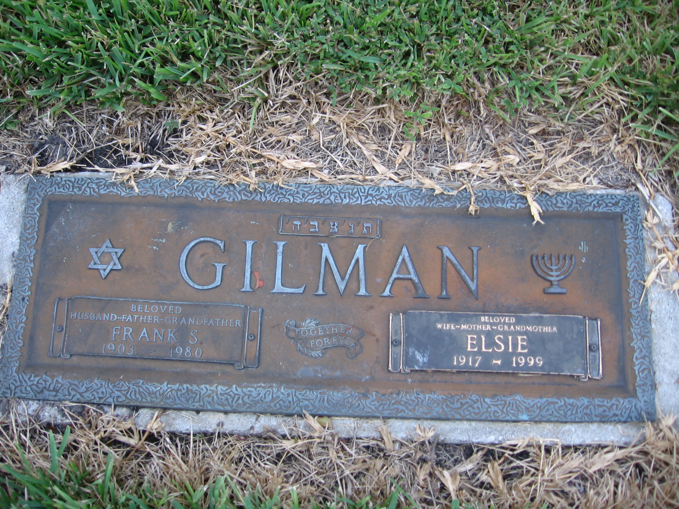 Frank S Gilman