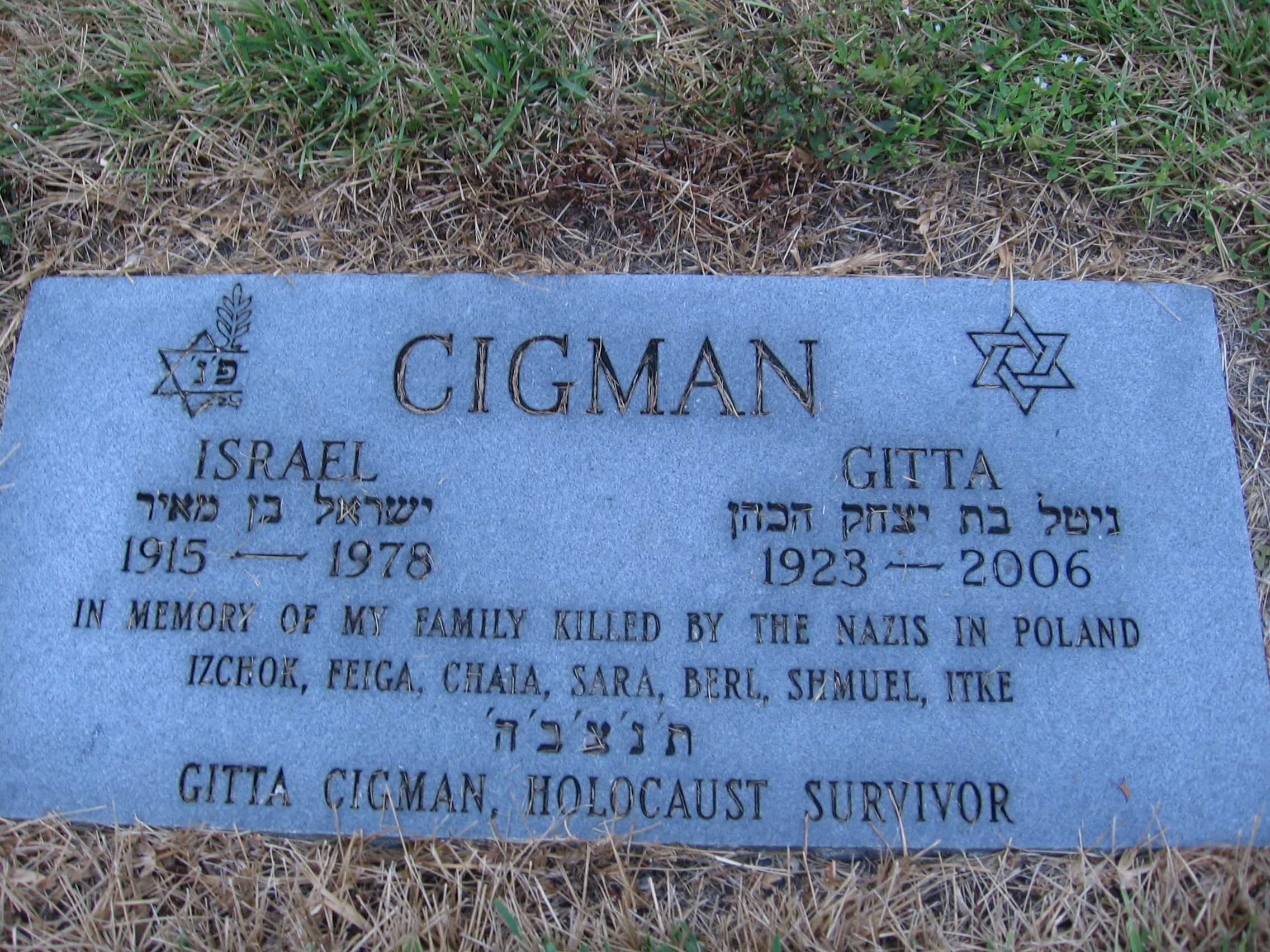 Israel Cigman
