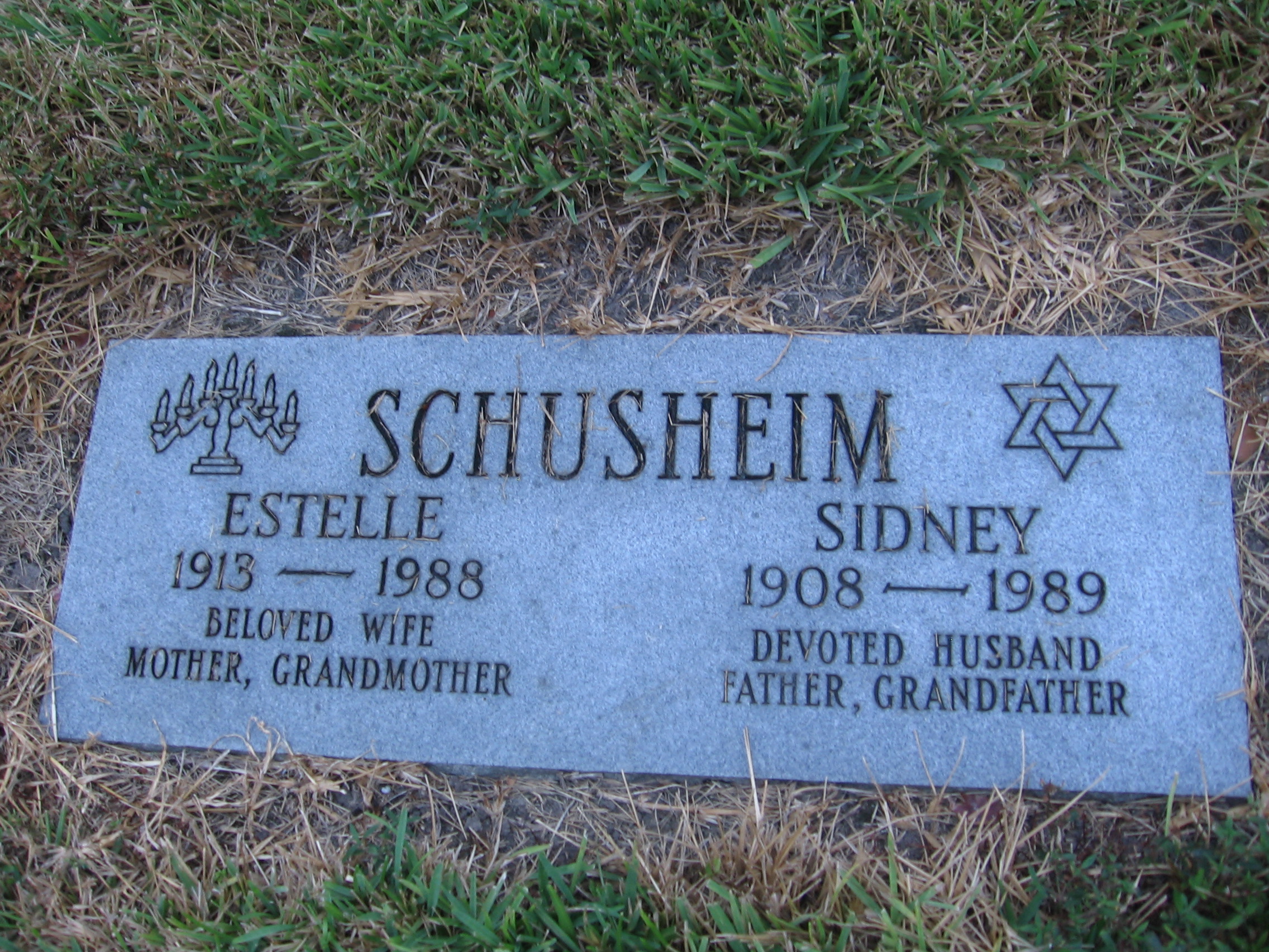 Sidney Schusheim