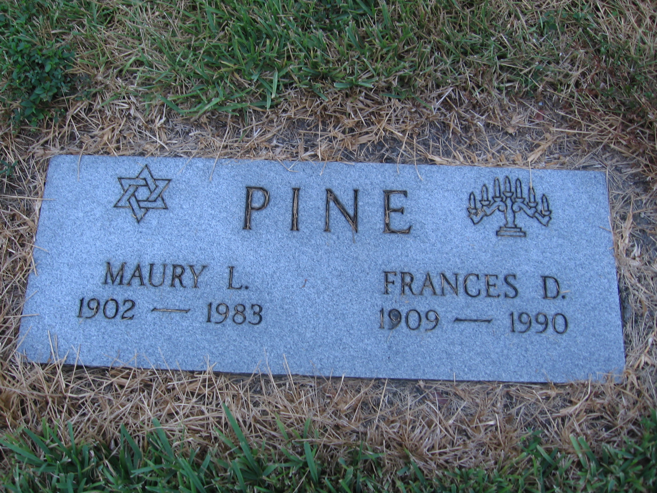 Maury L Pine