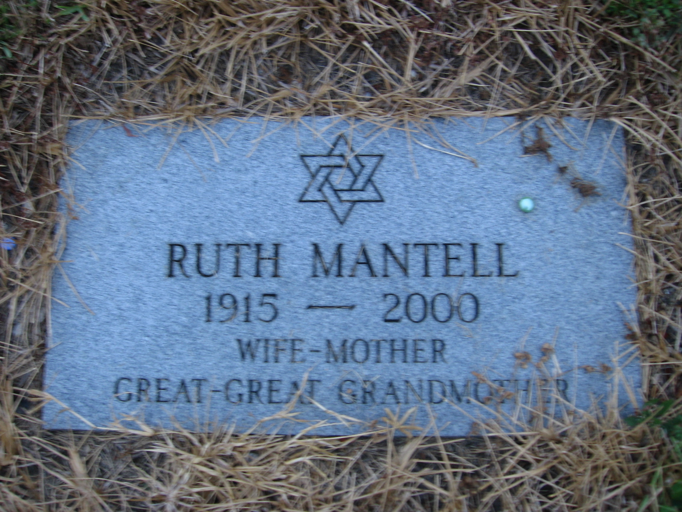 Ruth Mantell