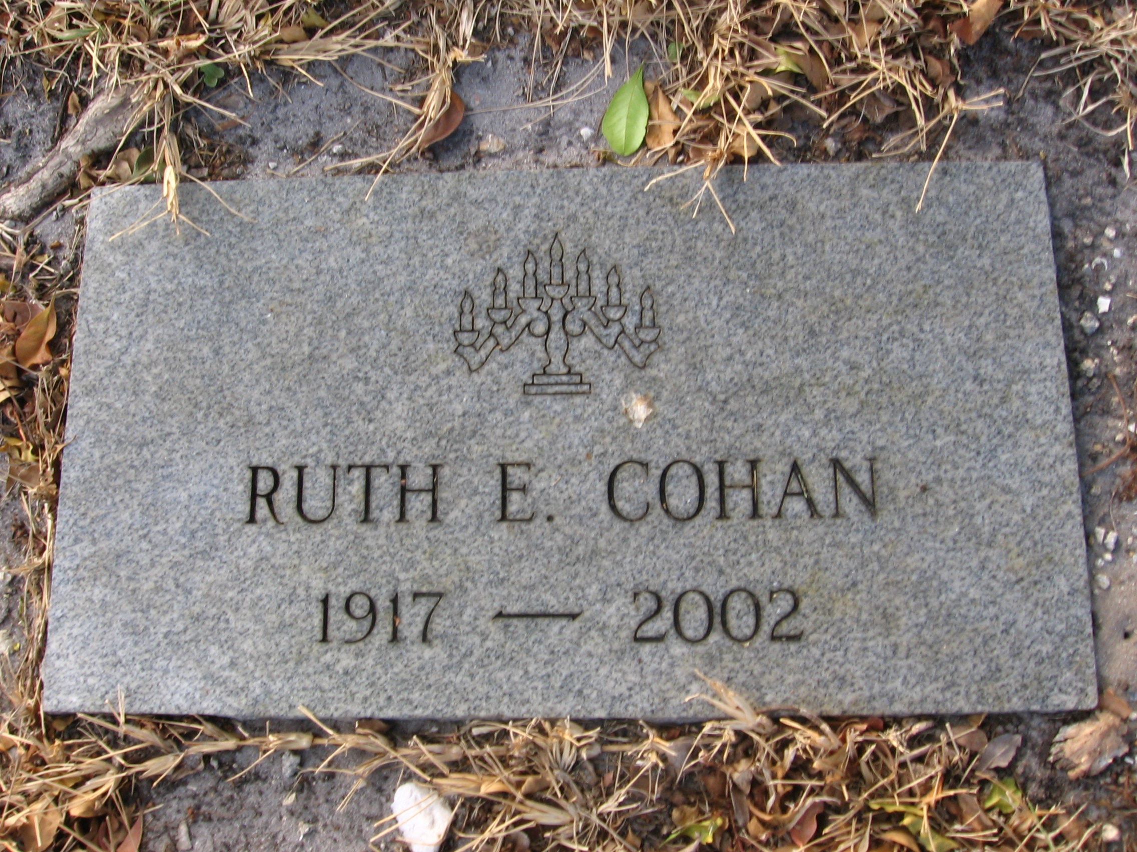Ruth E Cohan