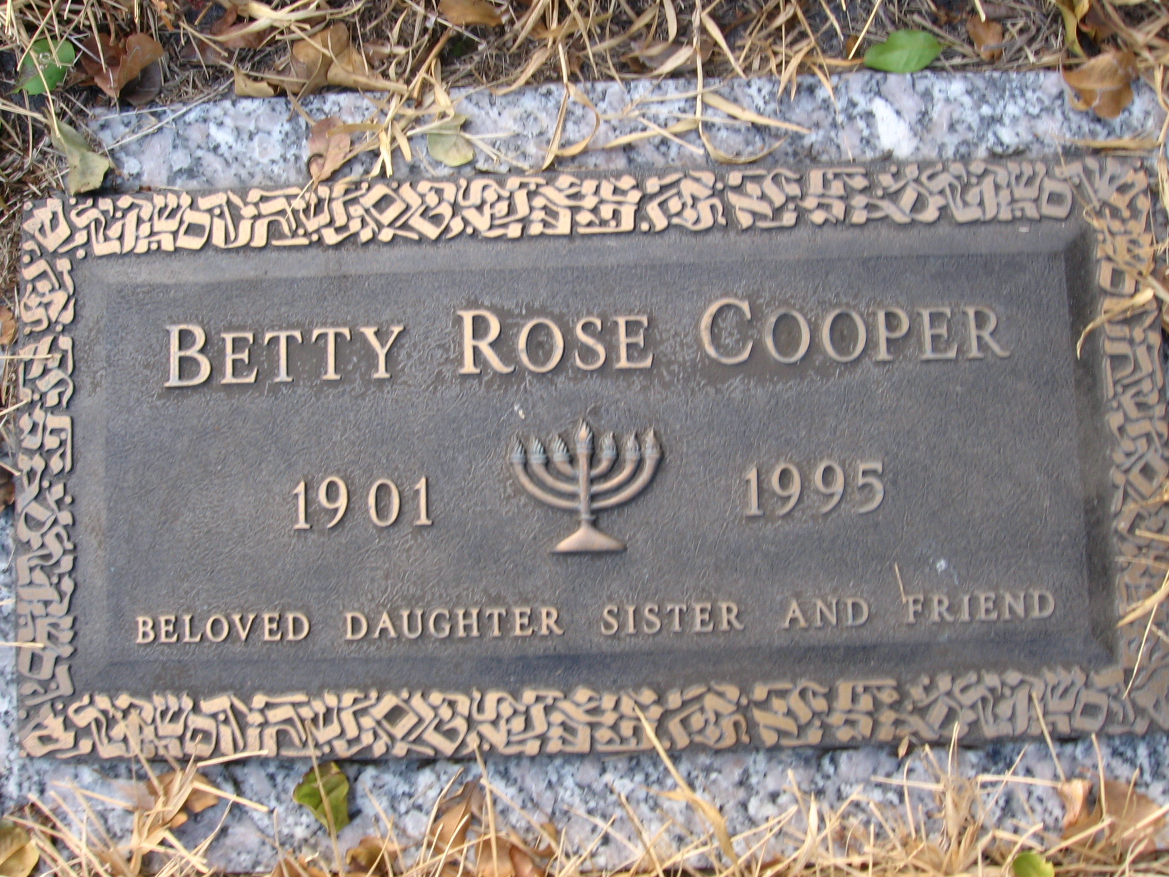 Betty Rose Cooper