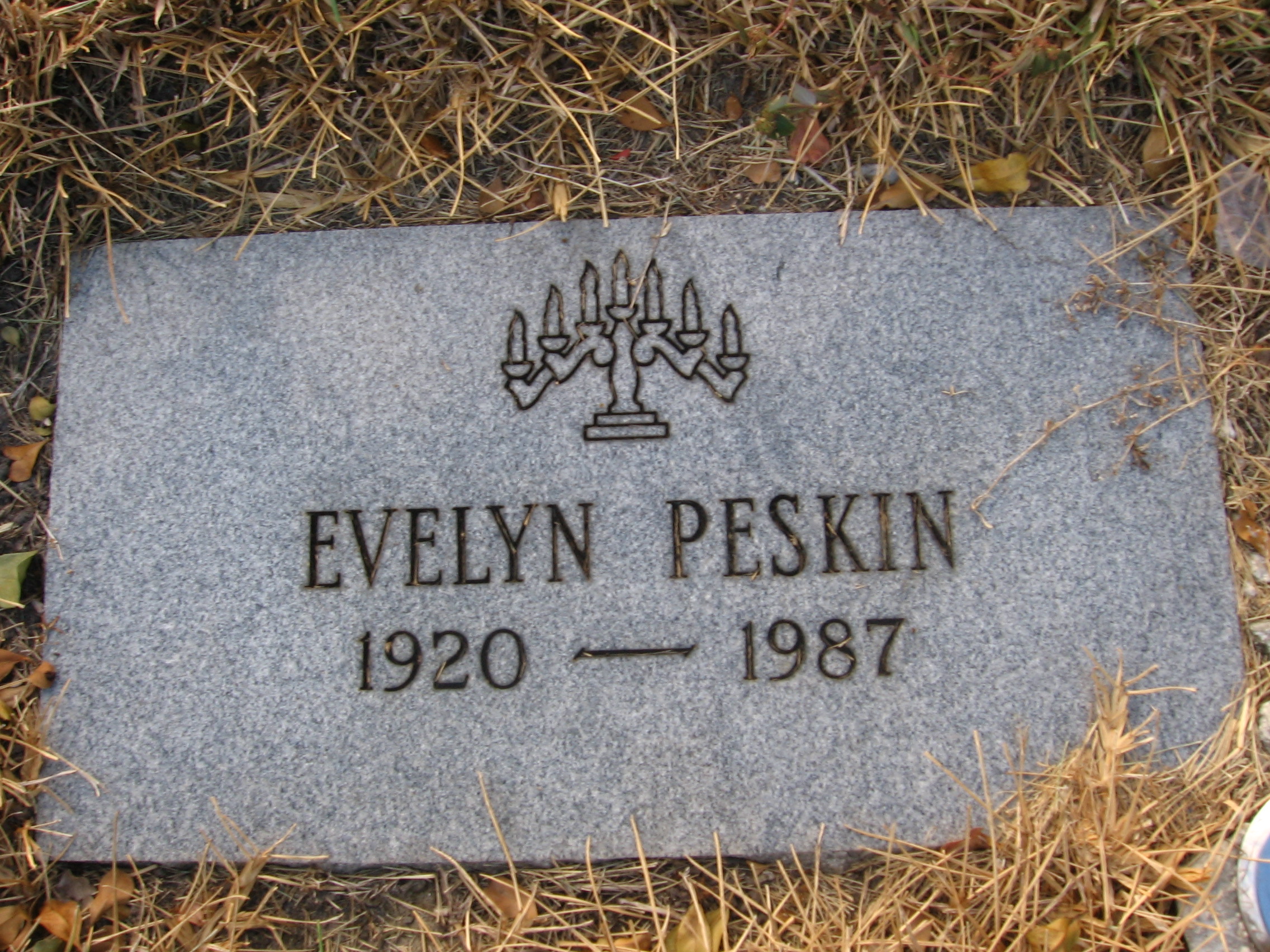 Evelyn Peskin