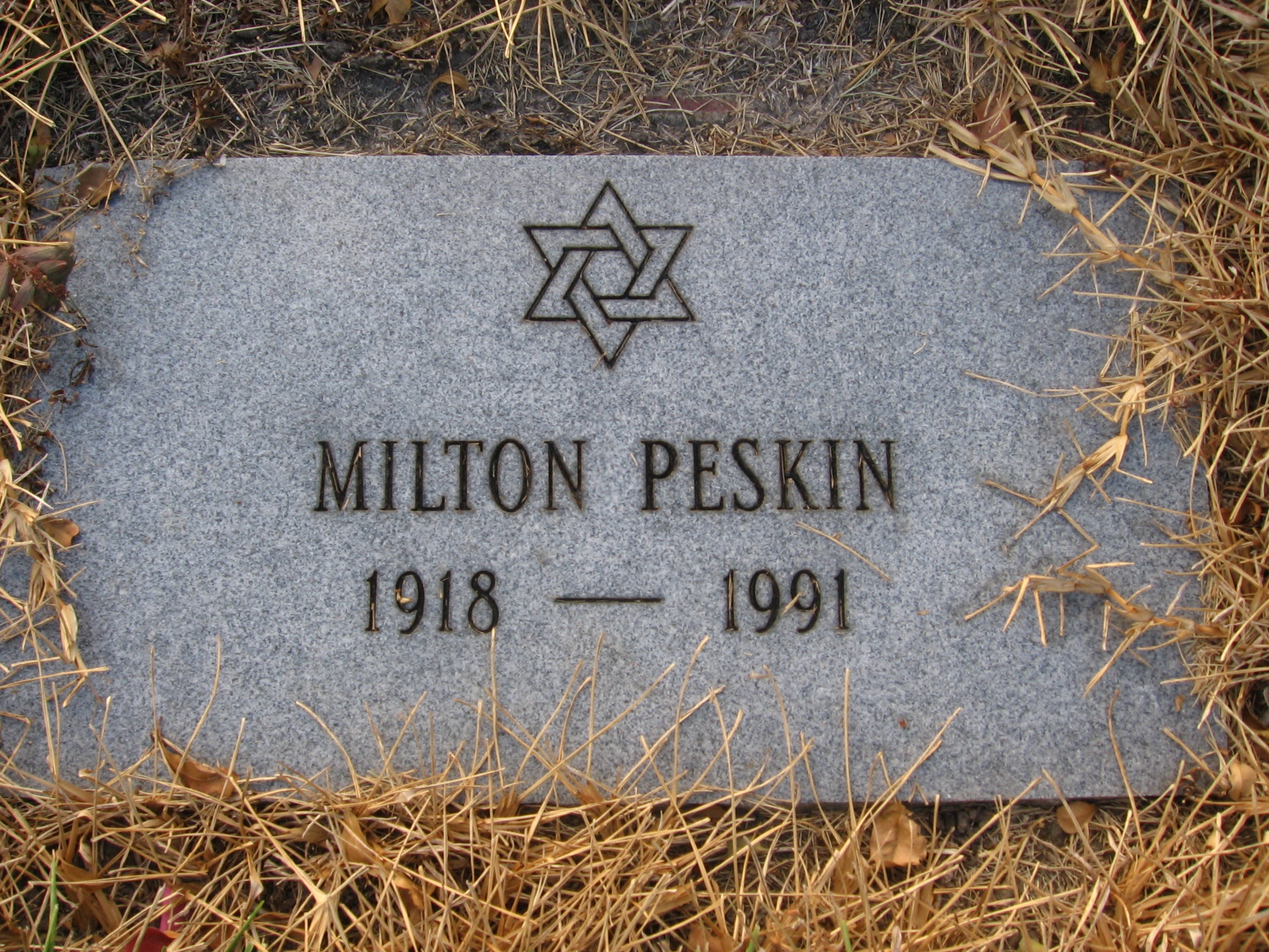 Milton Peskin