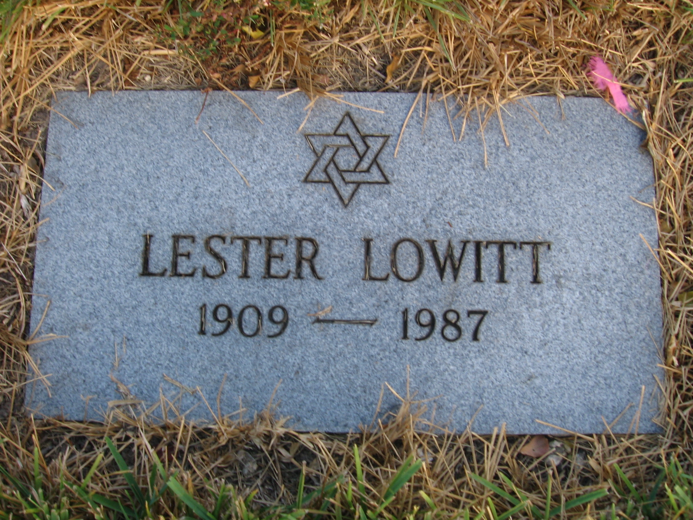 Lester Lowitt