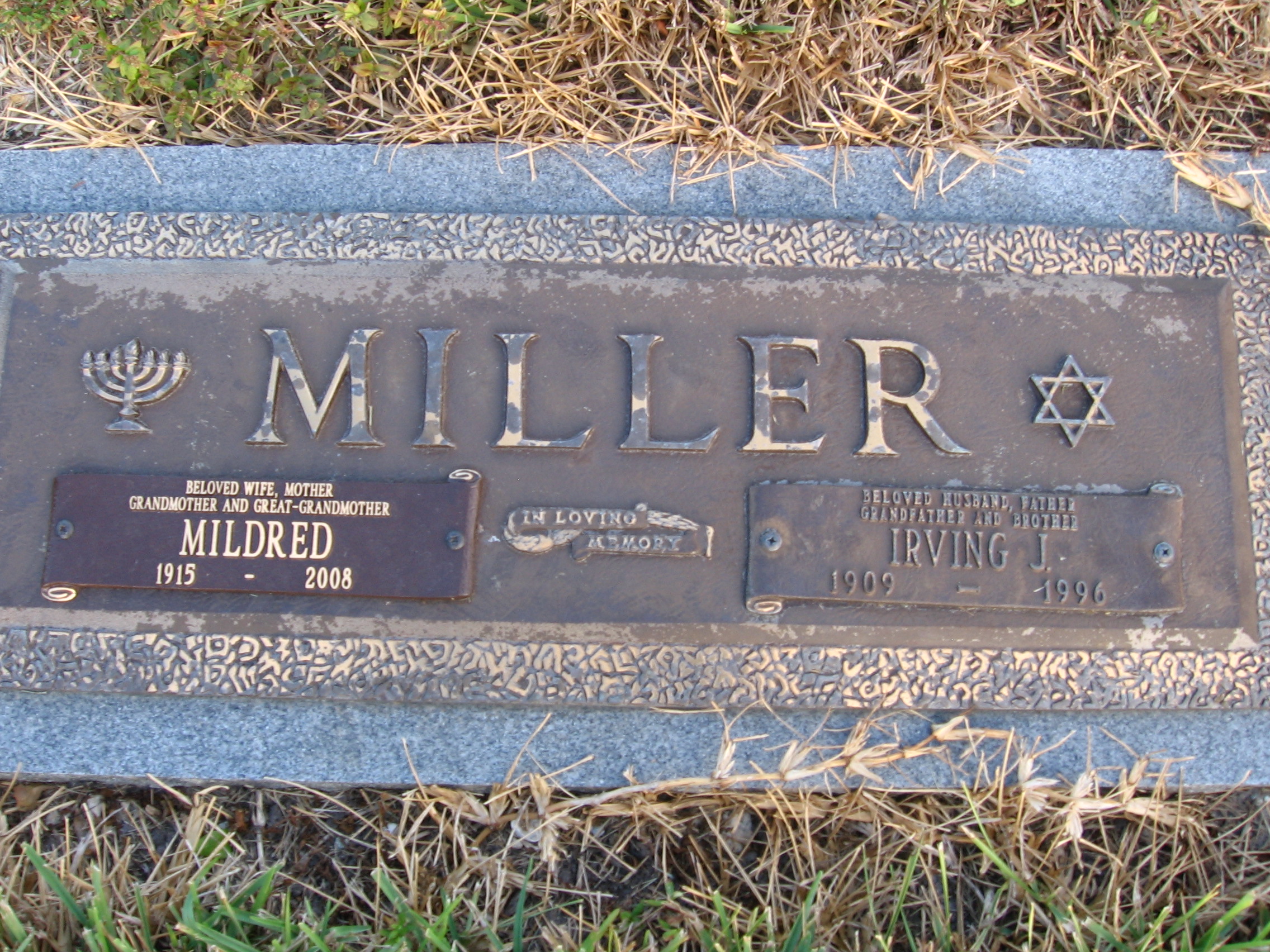 Irving J Miller