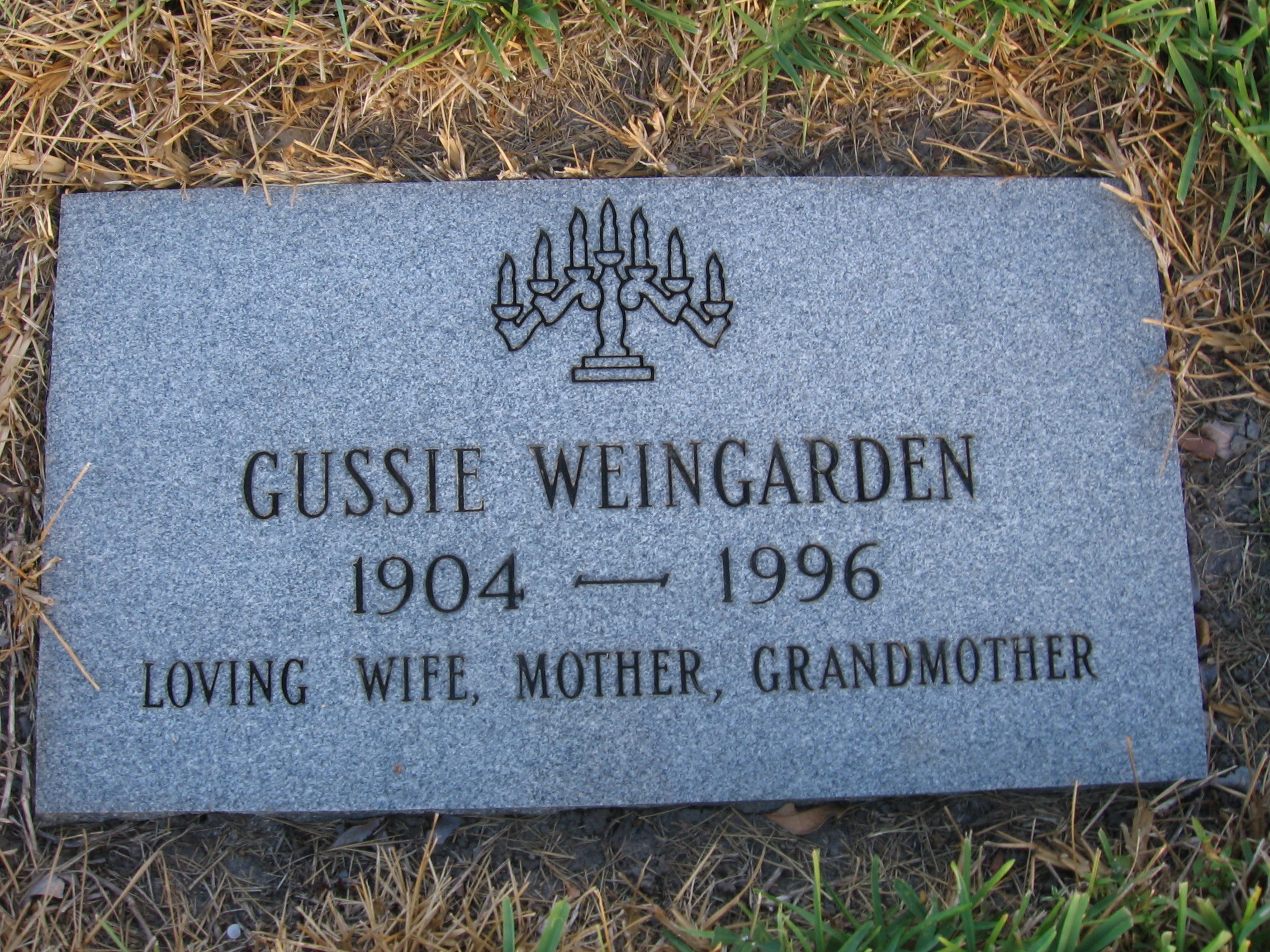 Gussie Weingarden