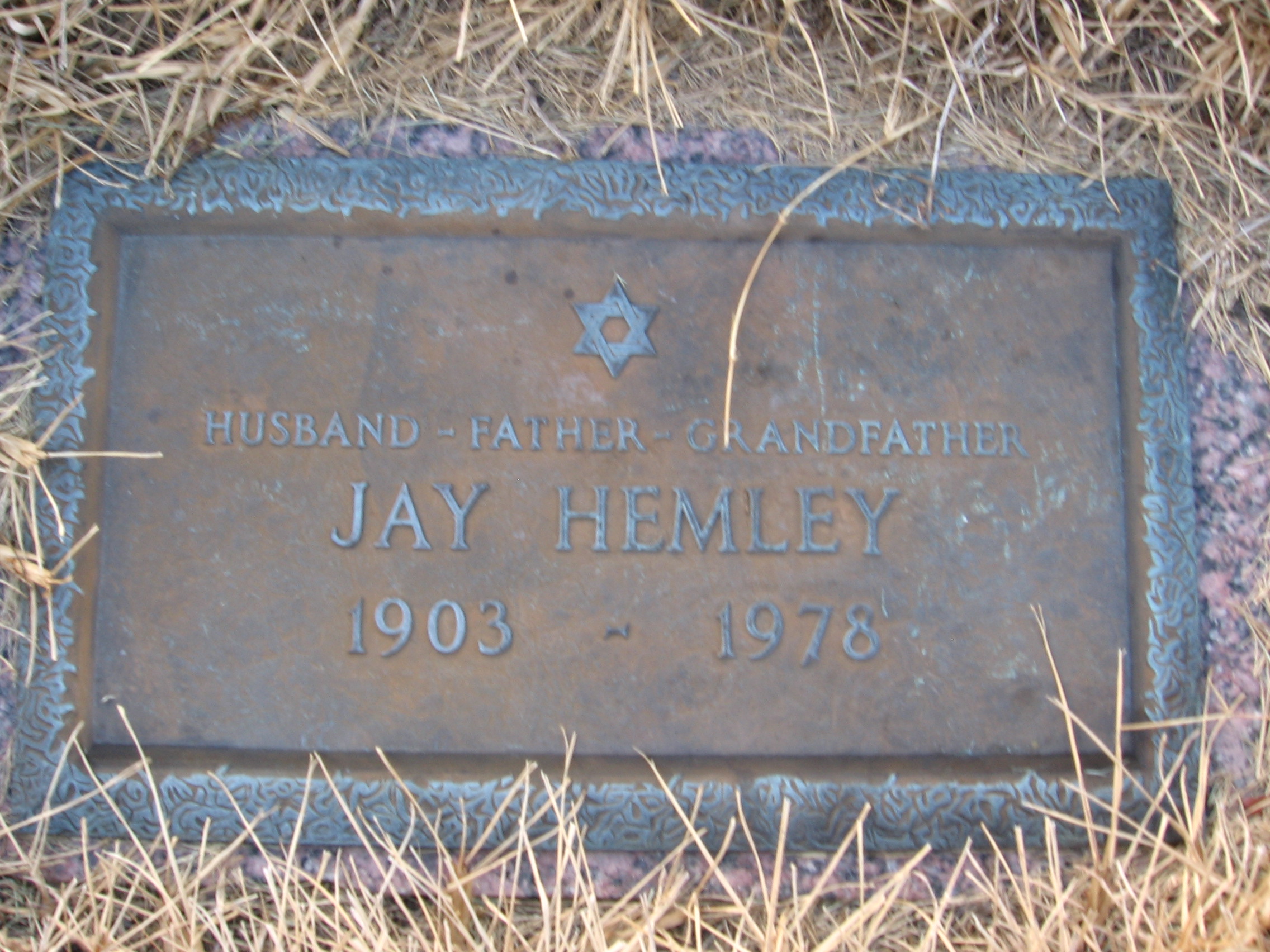 Jay Hemley