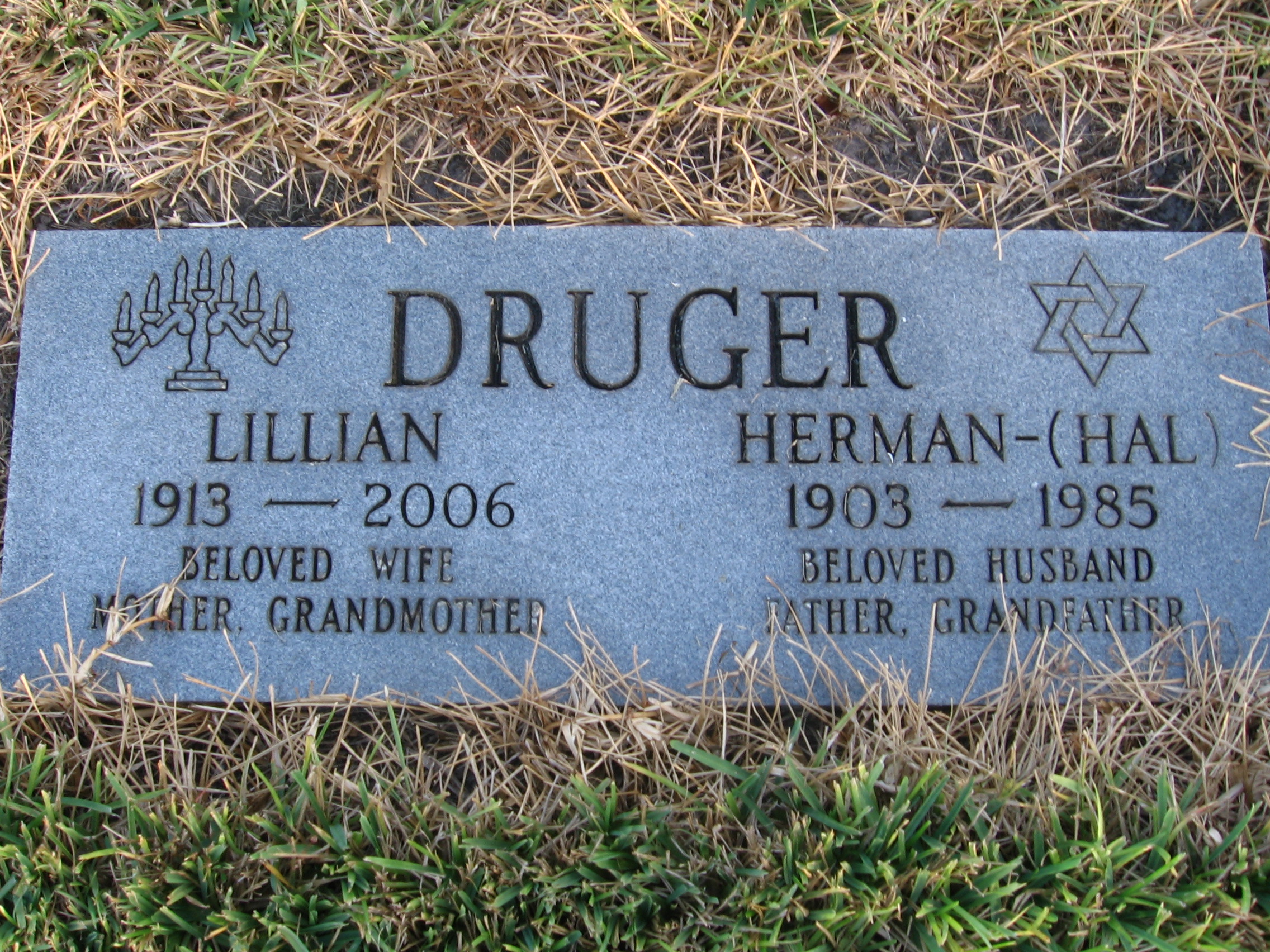 Herman "Hal" Druger