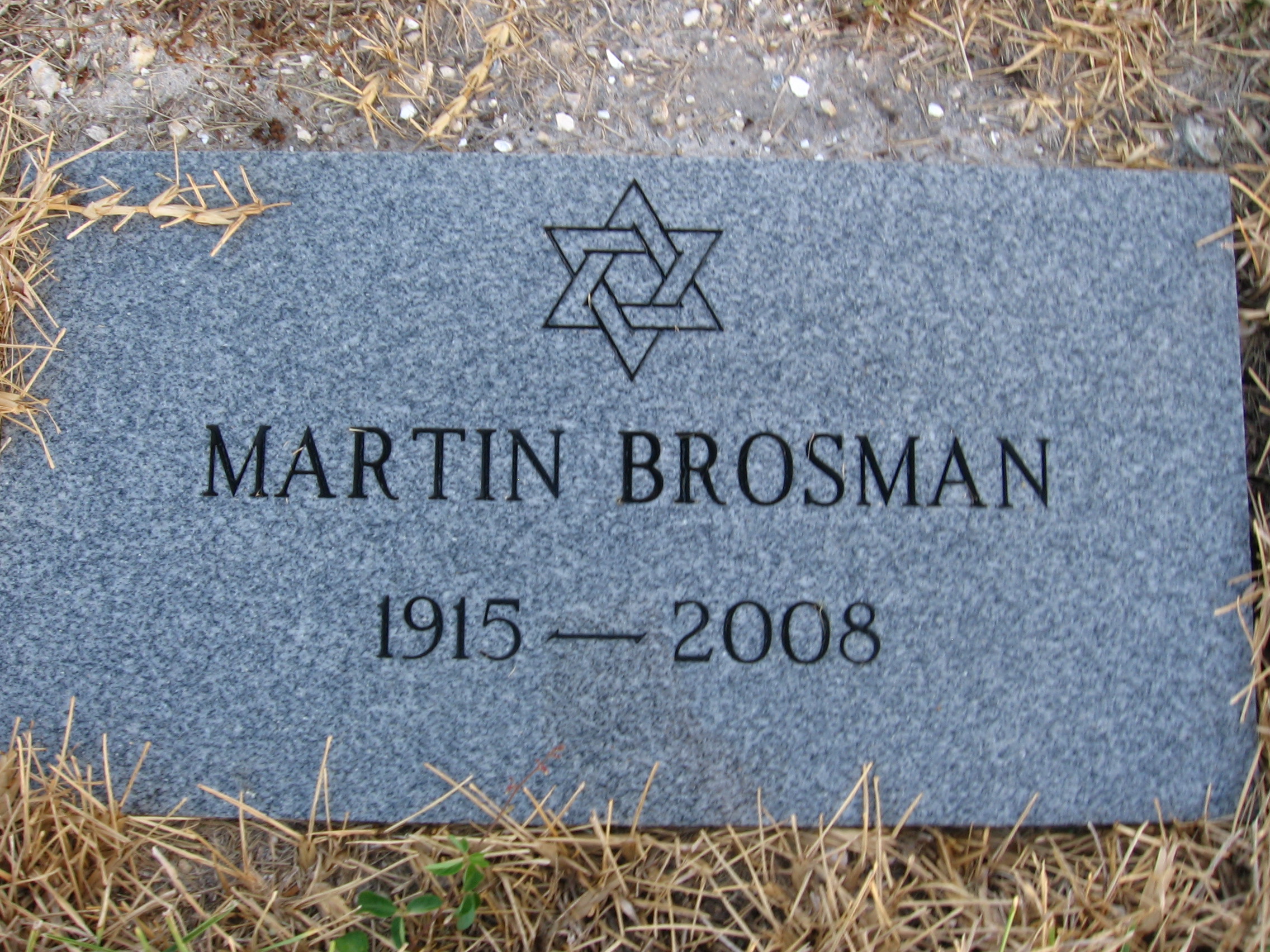 Martin Brosman