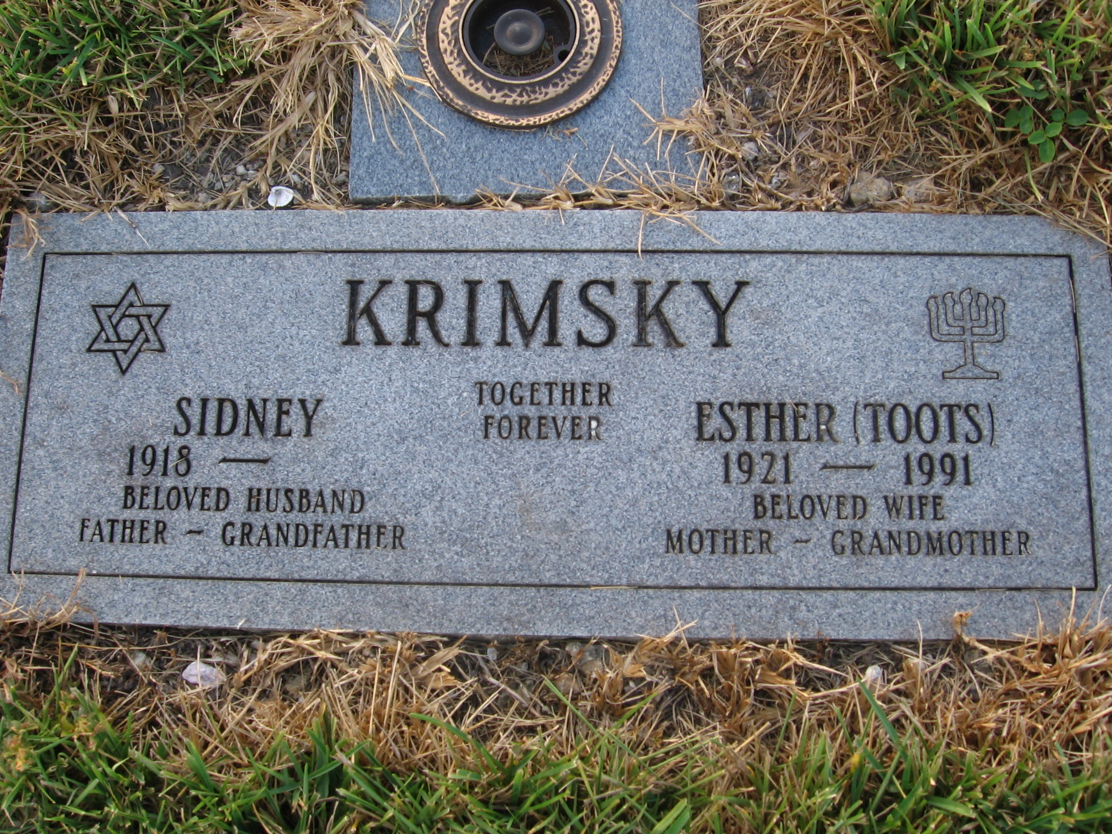 Sidney Krimsky