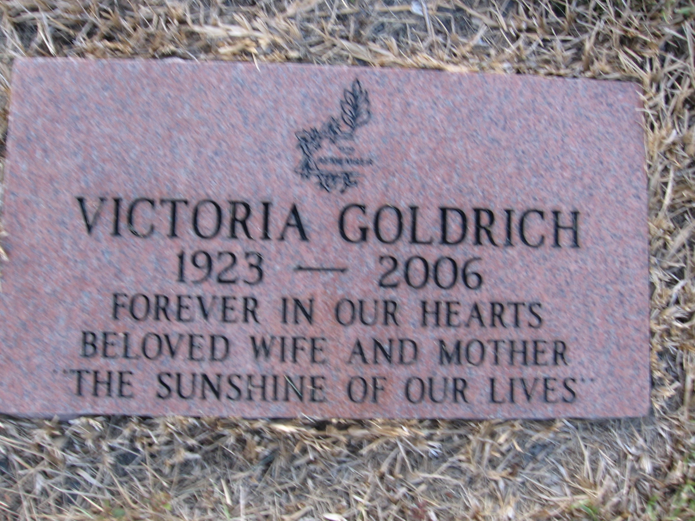 Victoria Goldrich