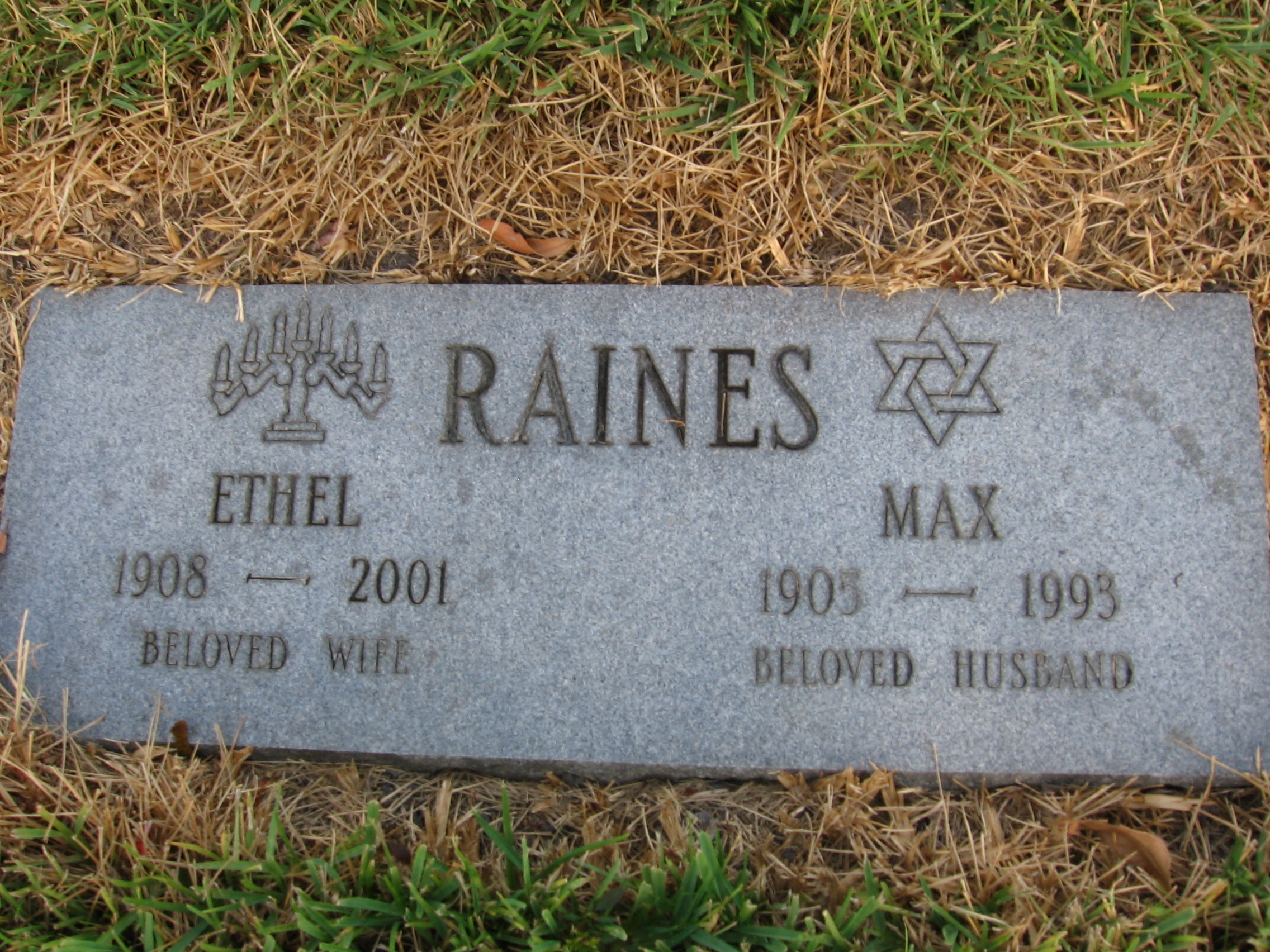 Ethel Raines