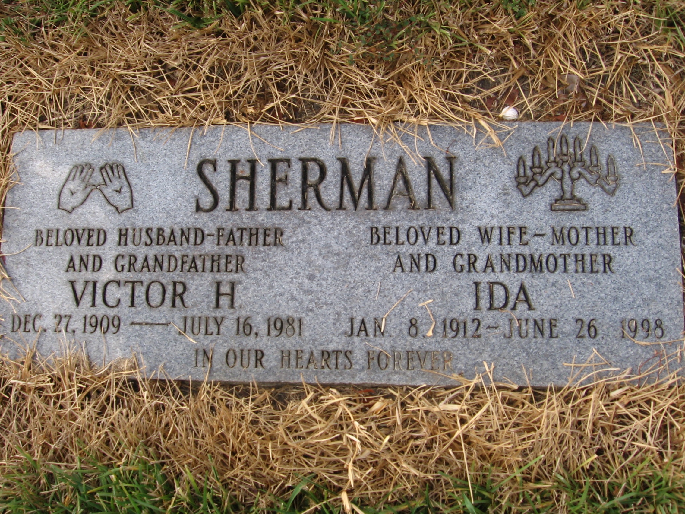 Victor H Sherman