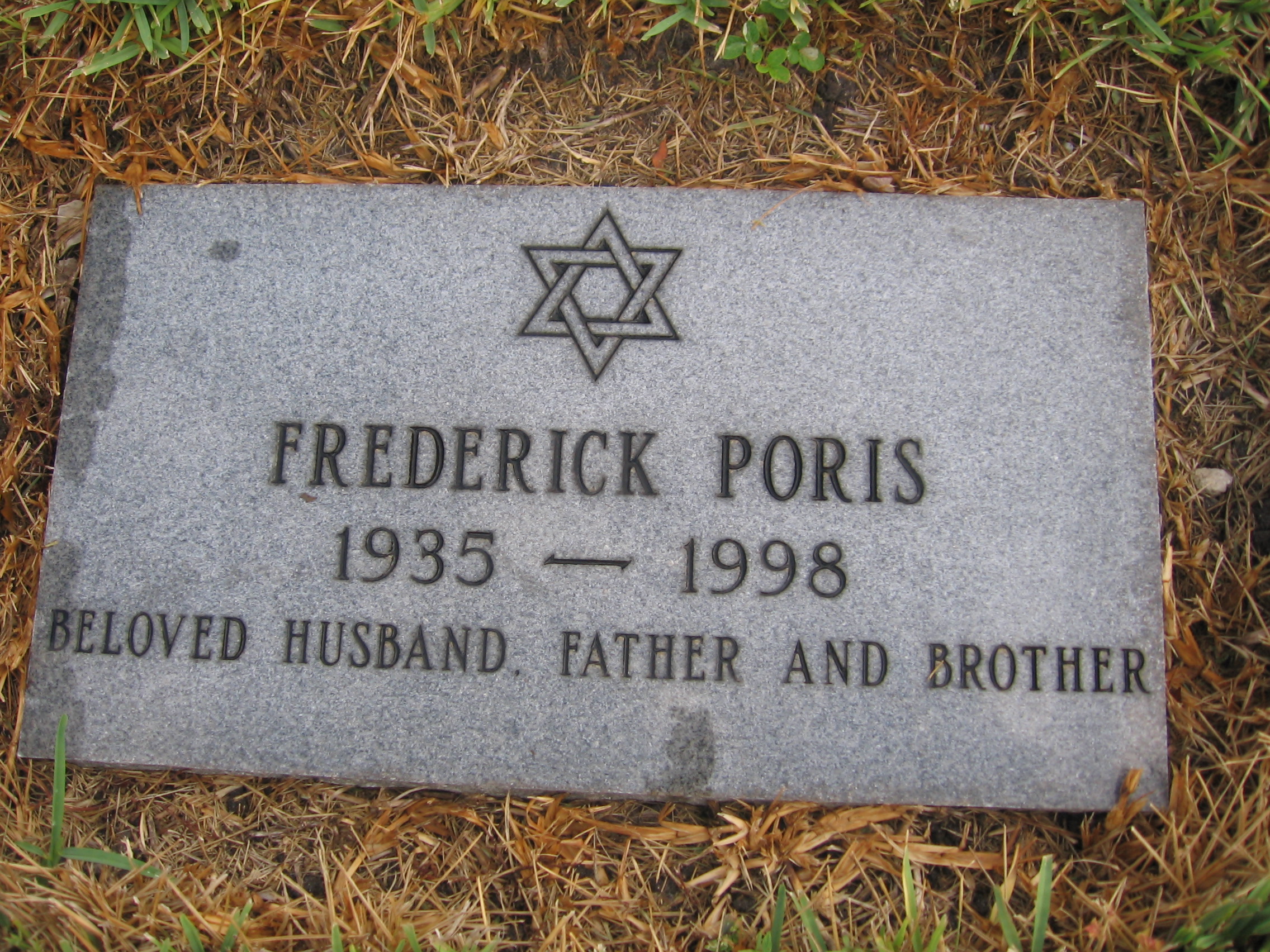Frederick Poris