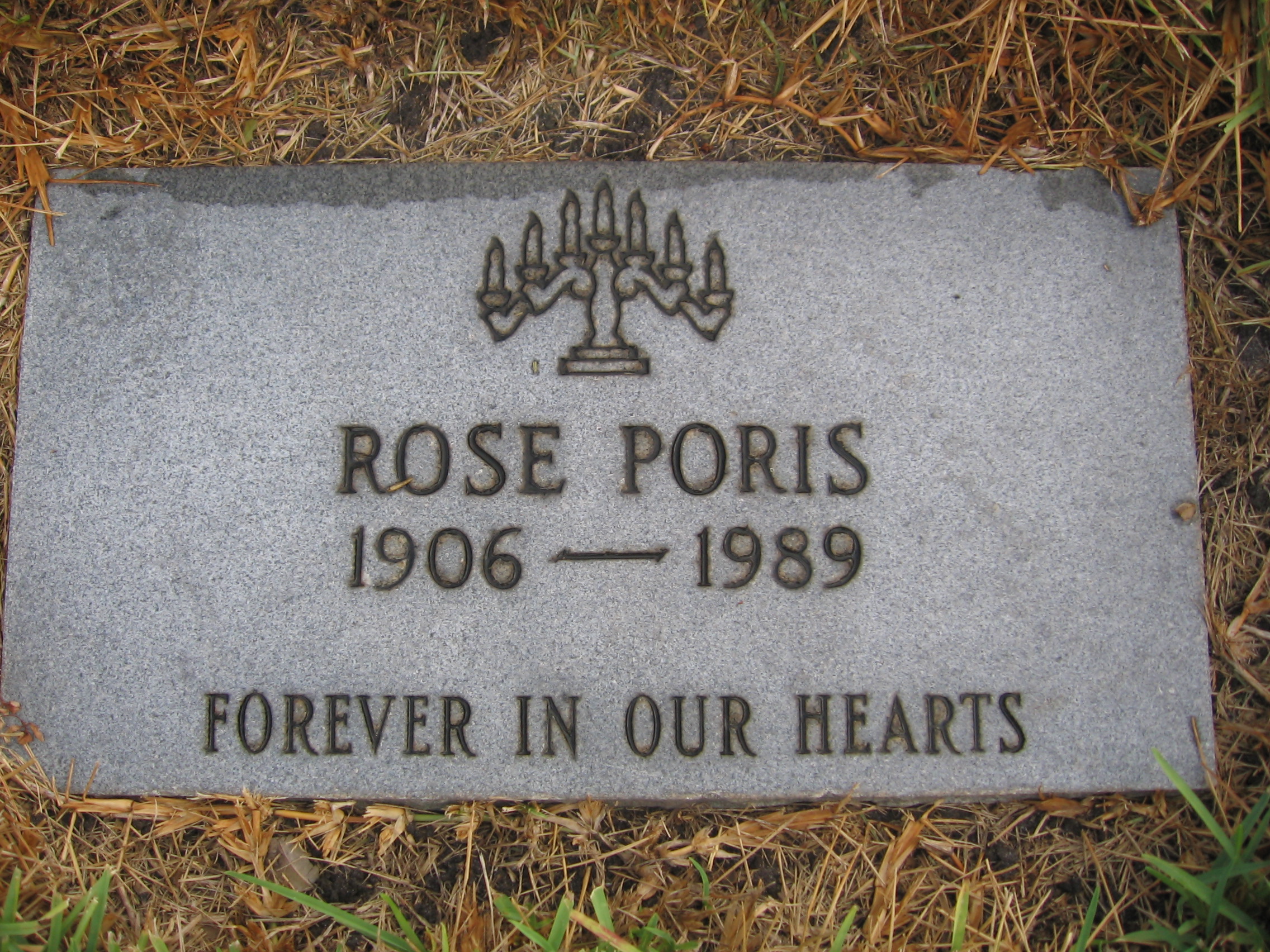 Rose Poris