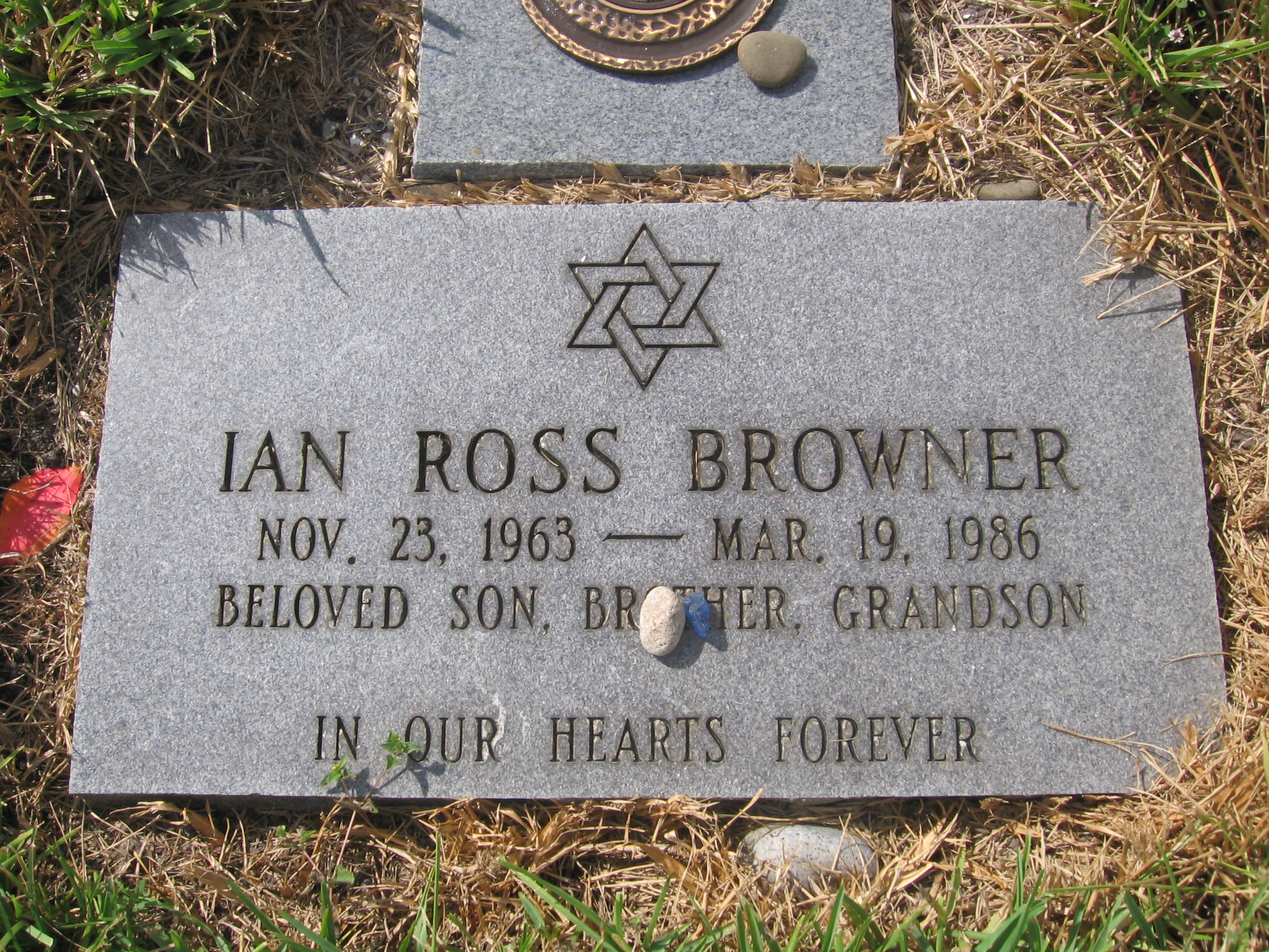 Ian Ross Browner