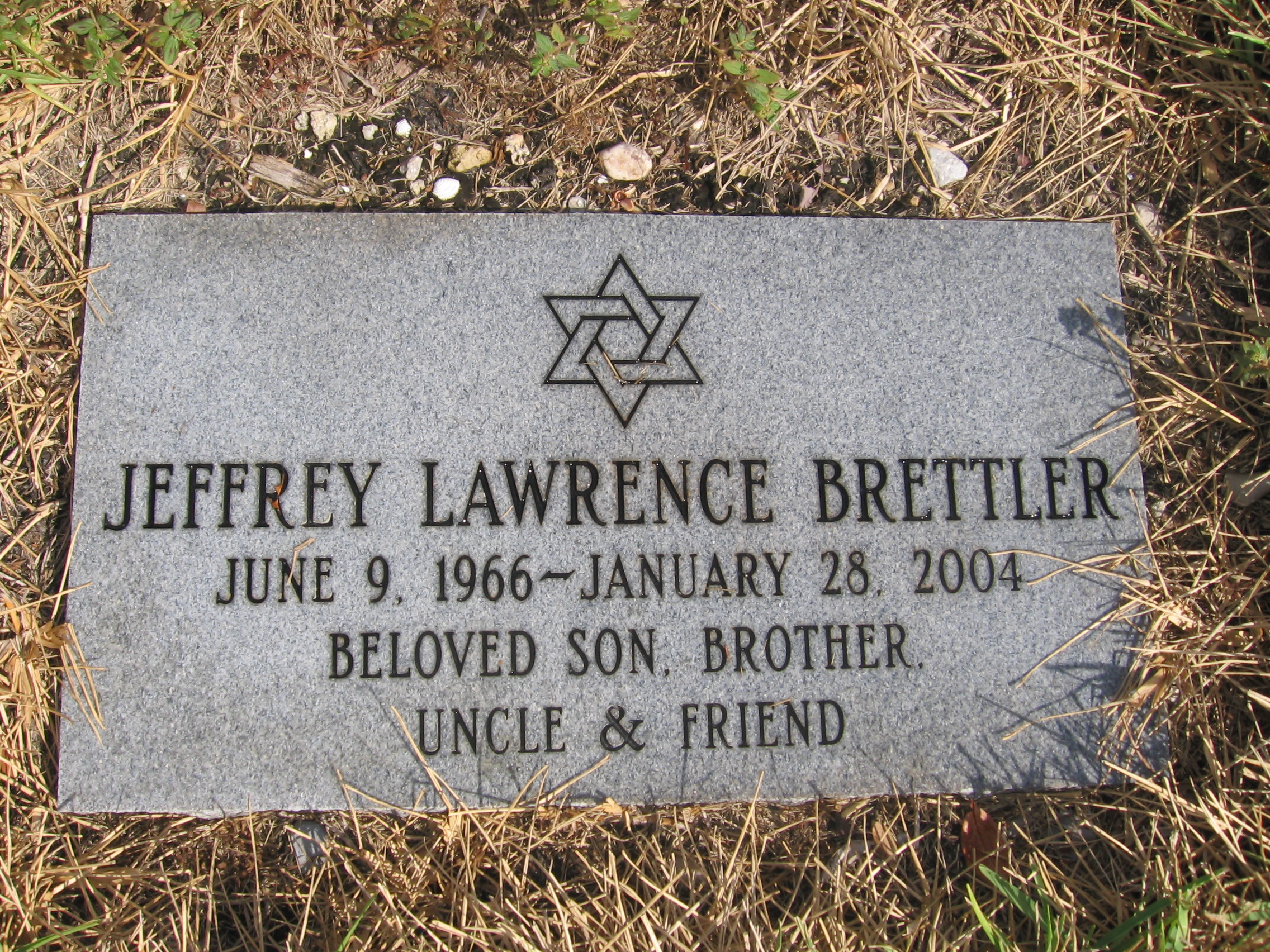 Jeffrey Lawrence Brettler