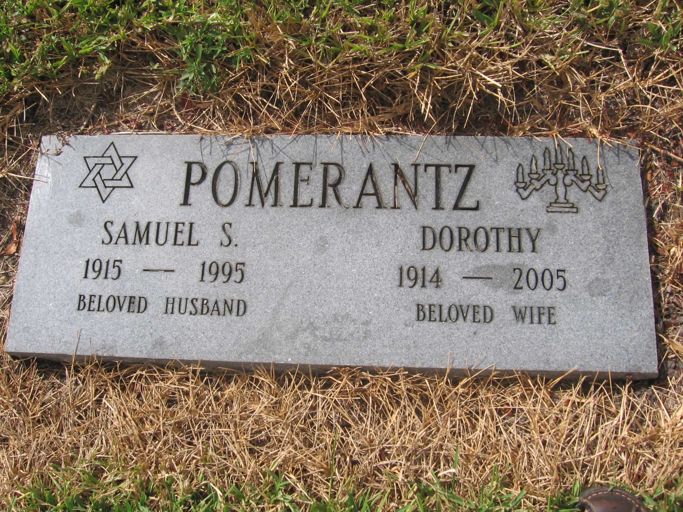 Samuel S Pomerantz