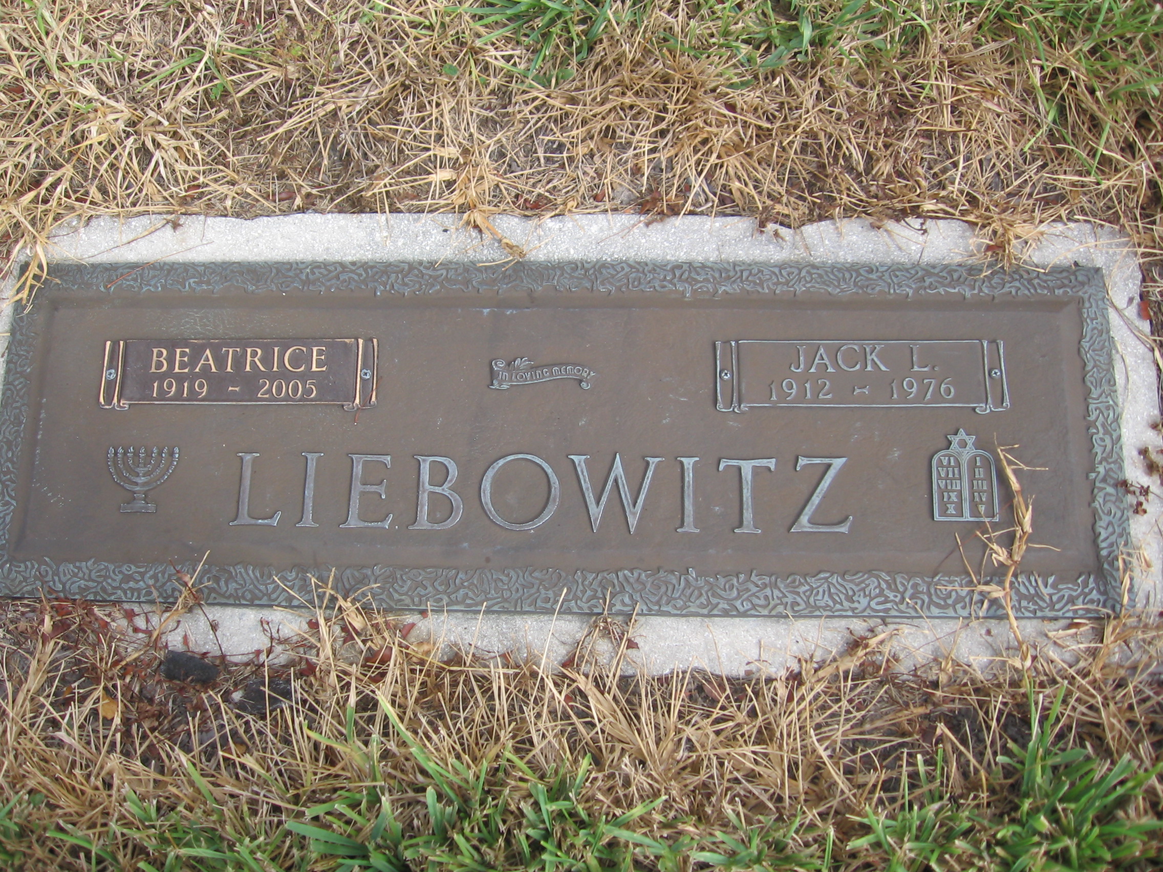 Beatrice Liebowitz