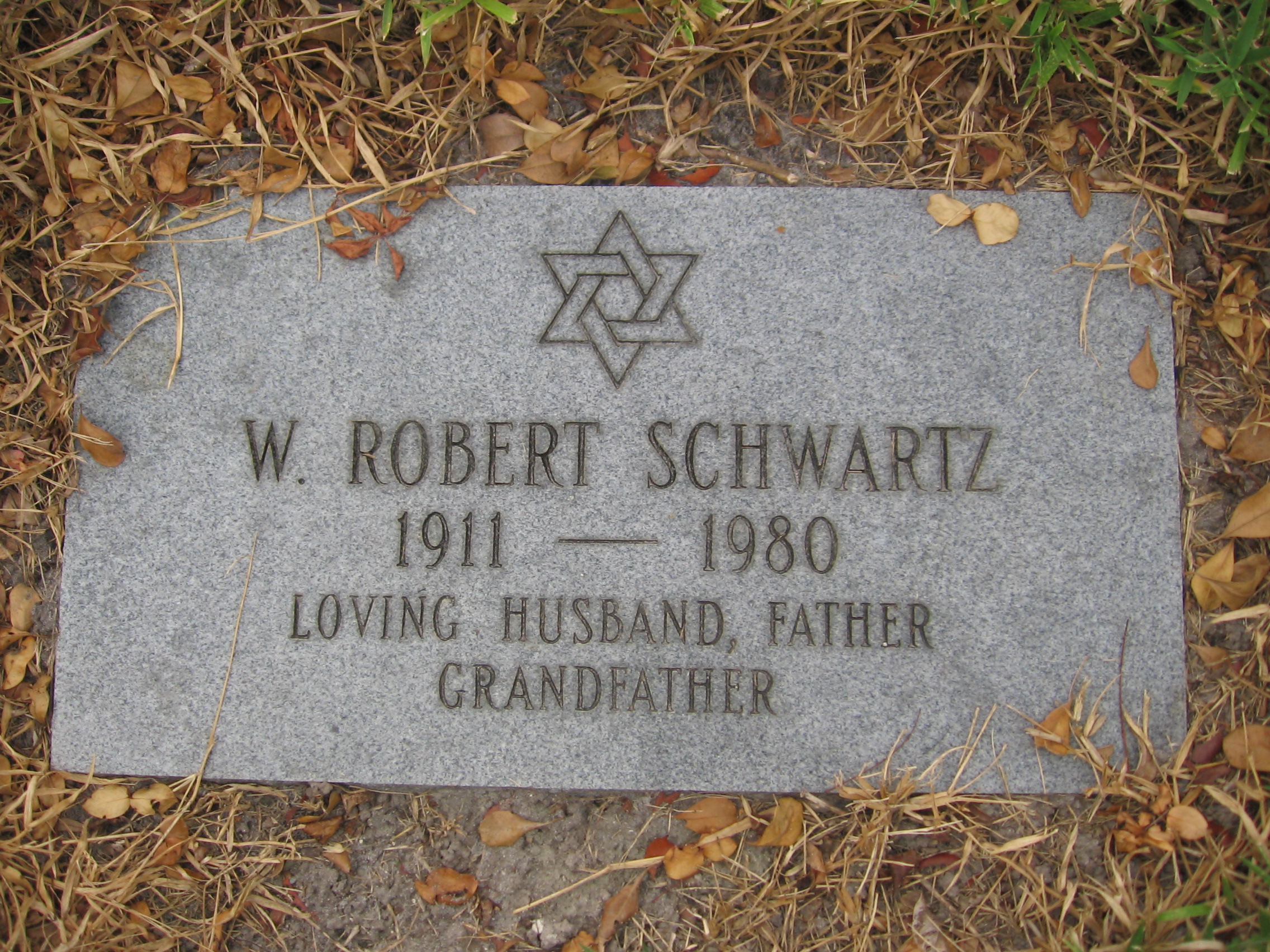 W Robert Schwartz