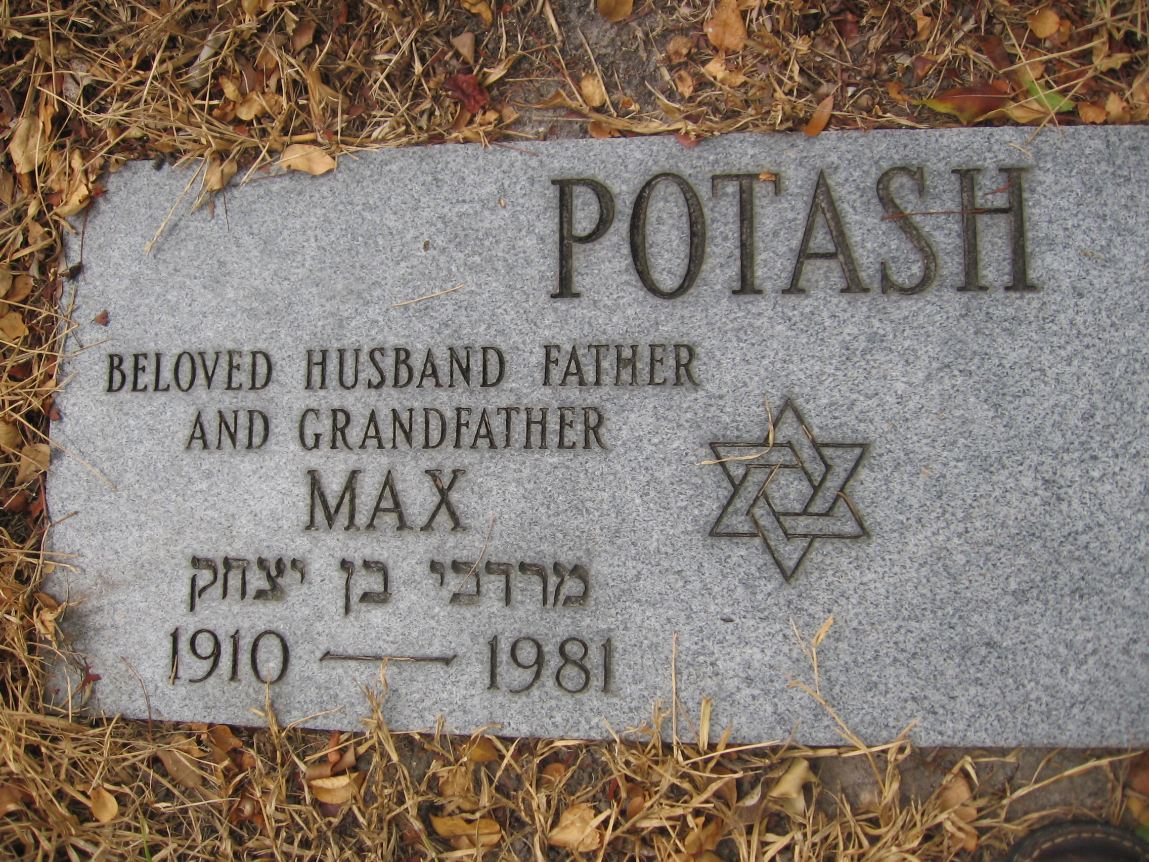 Max Potash