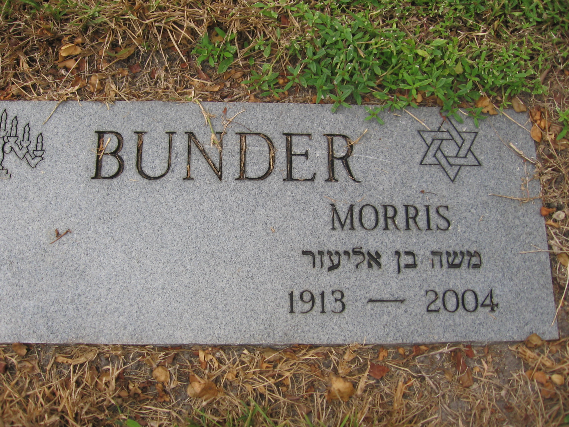 Morris Bunder