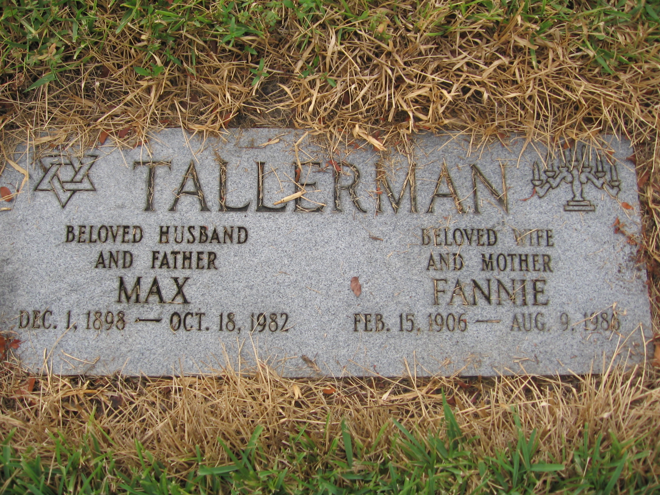 Fannie Tallerman