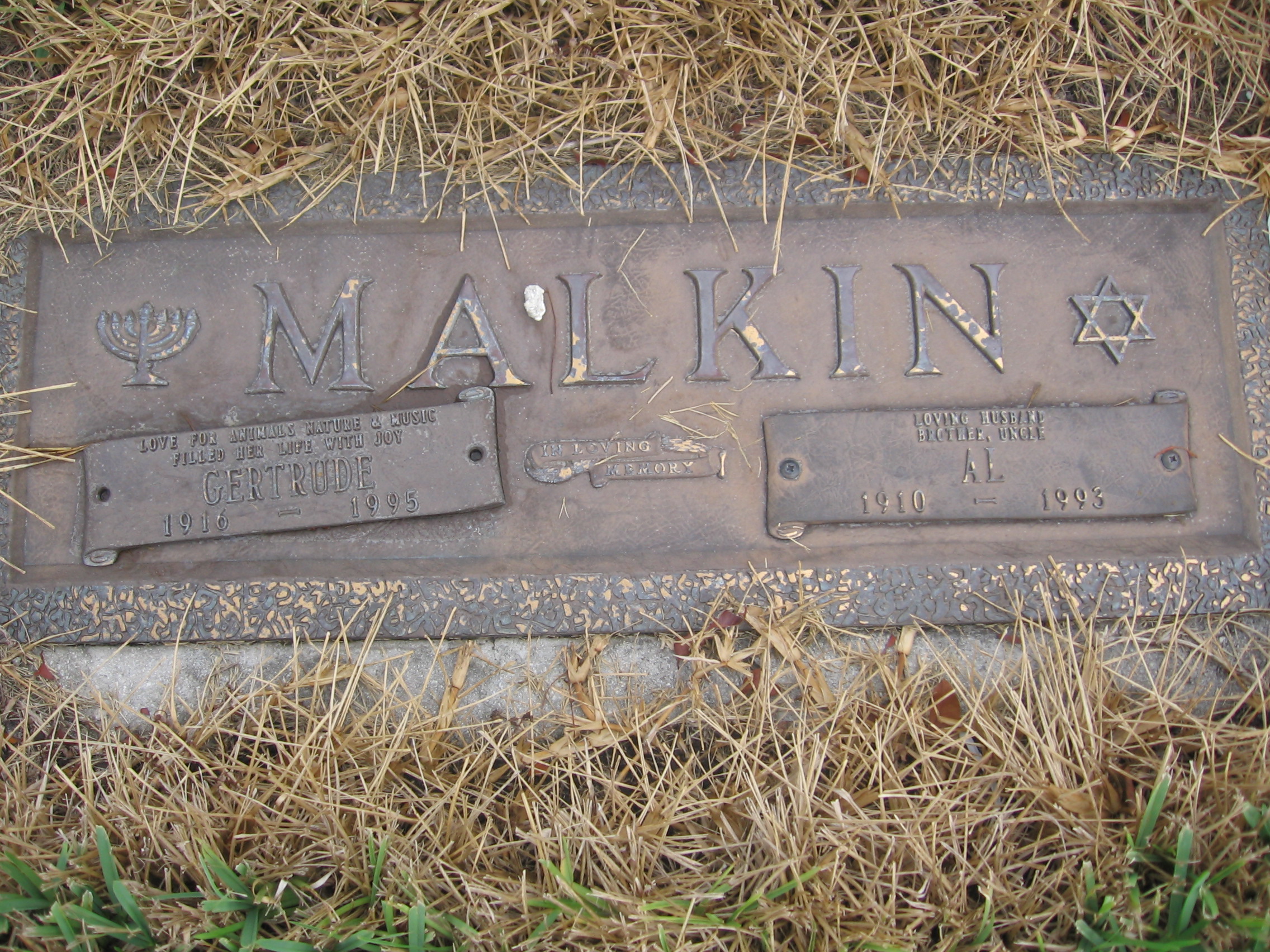 Gertrude Malkin