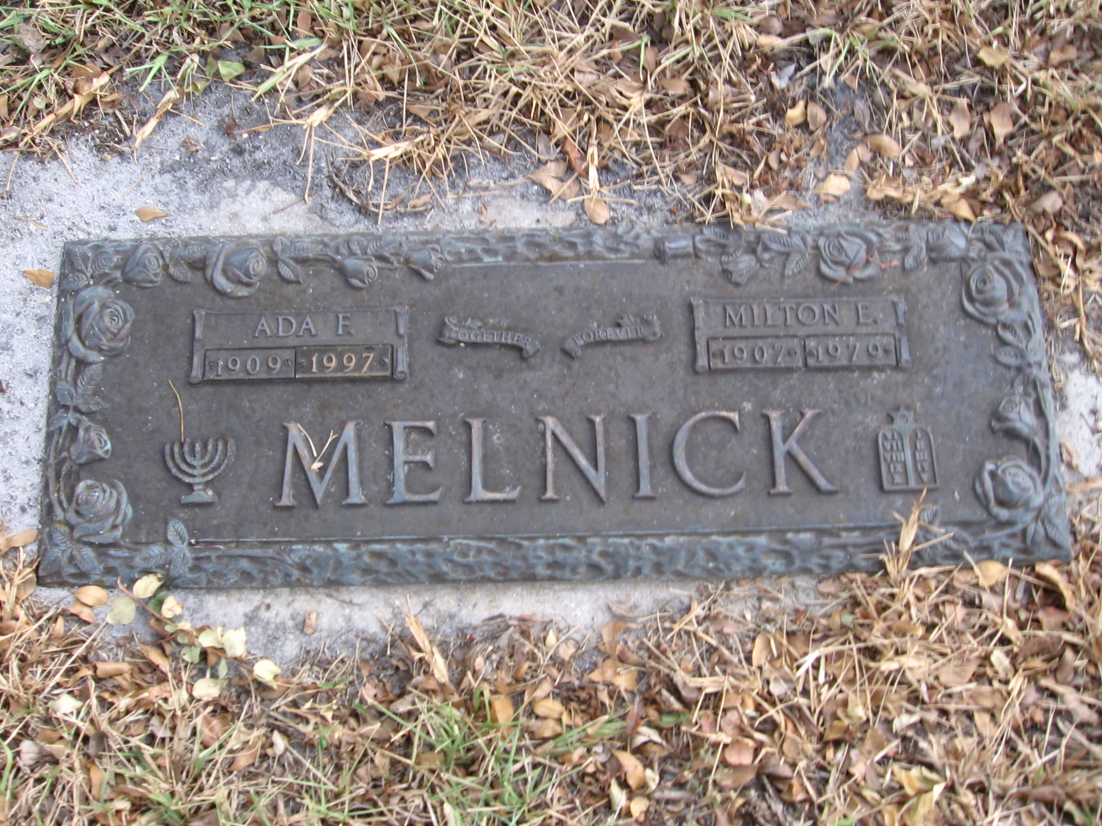 Milton E Melnick