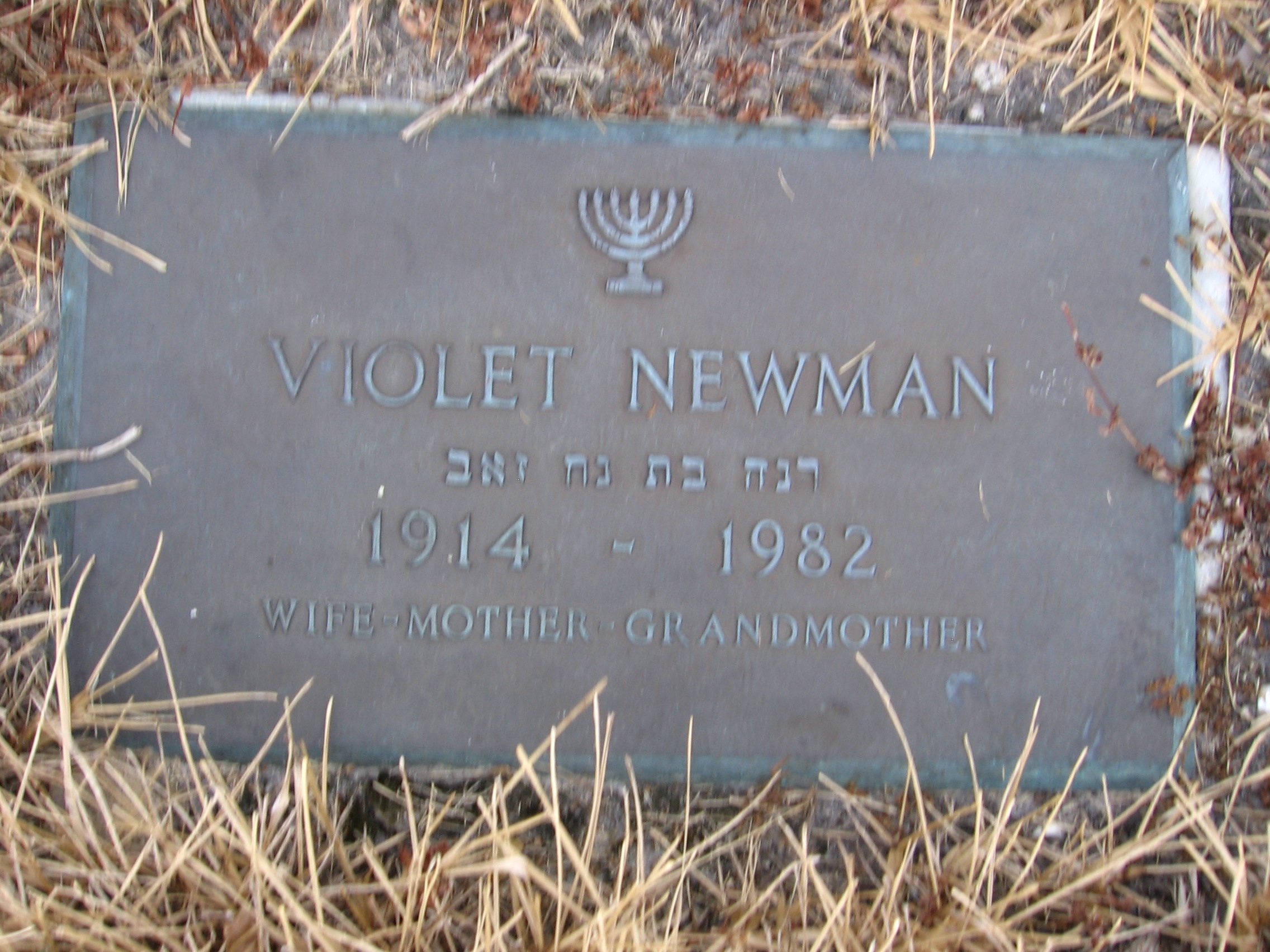 Violet Newman