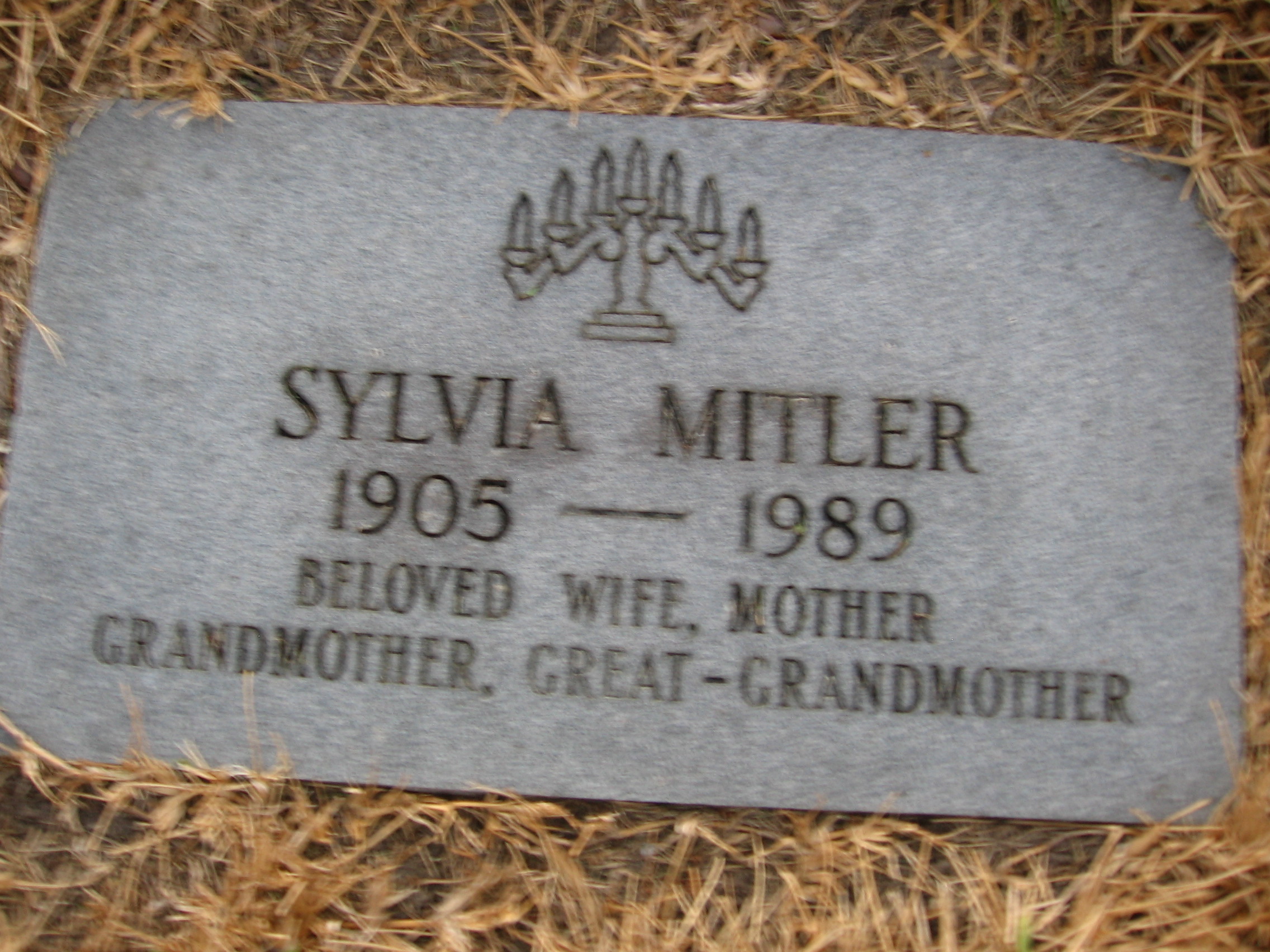 Sylvia Mitler