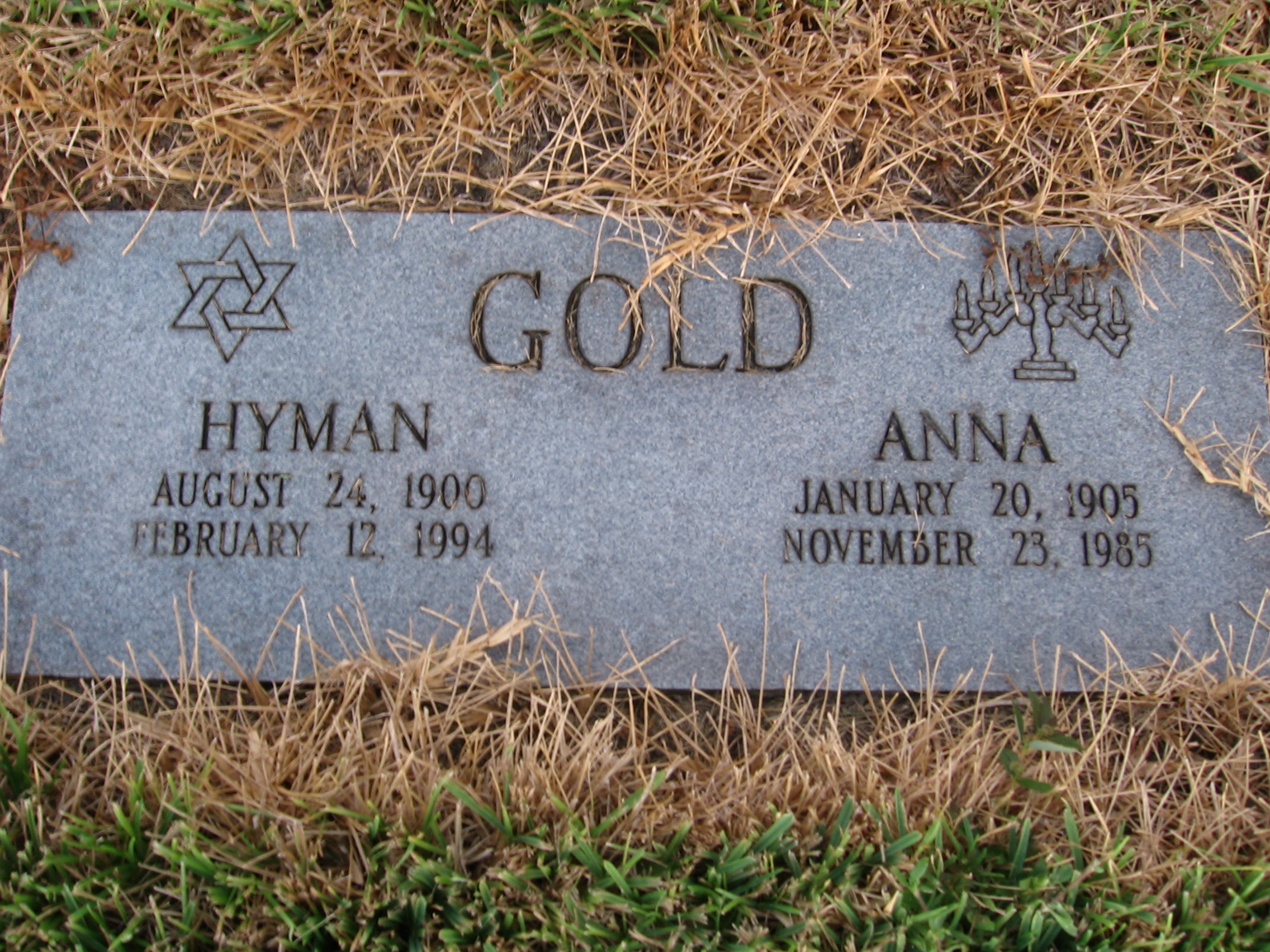 Hyman Gold