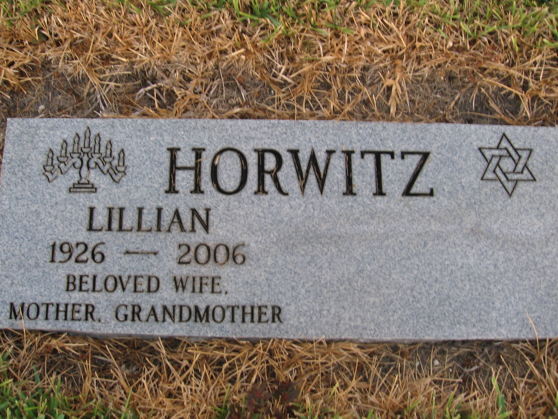 Lillian Horwitz