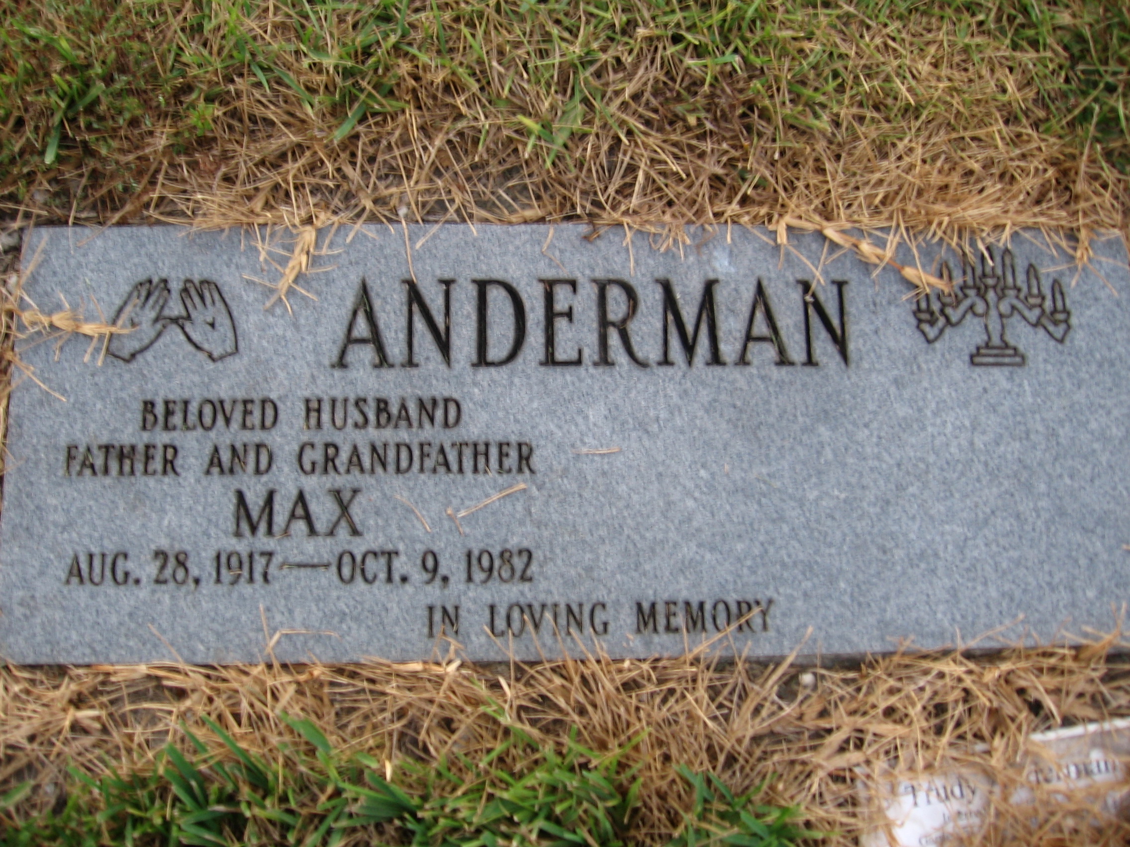 Max Anderman