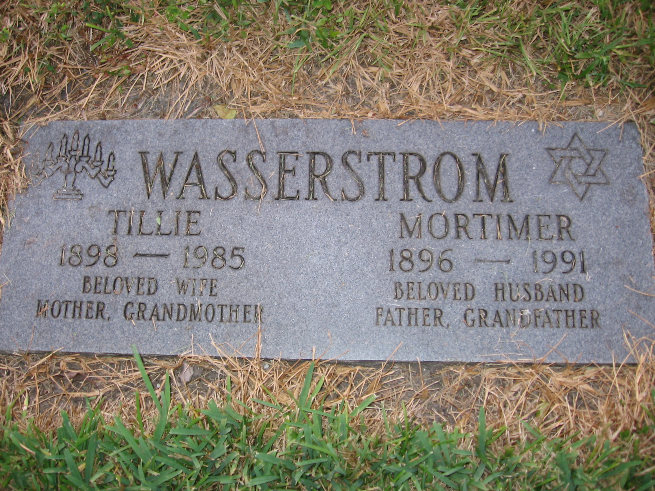 Mortimer Wasserstrom