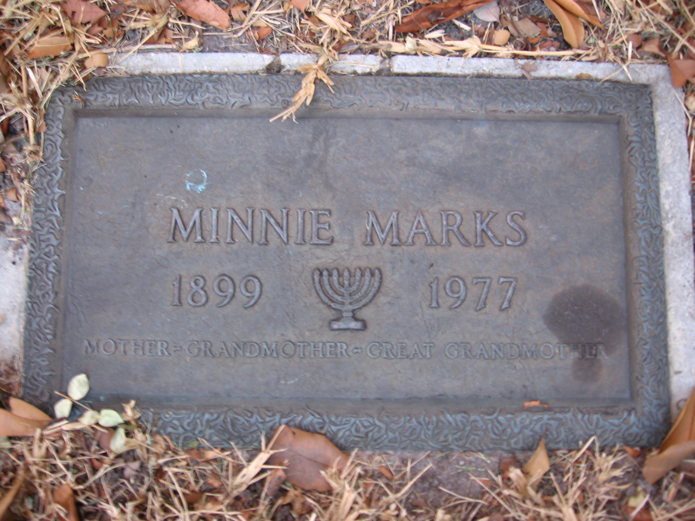 Minnie Marks