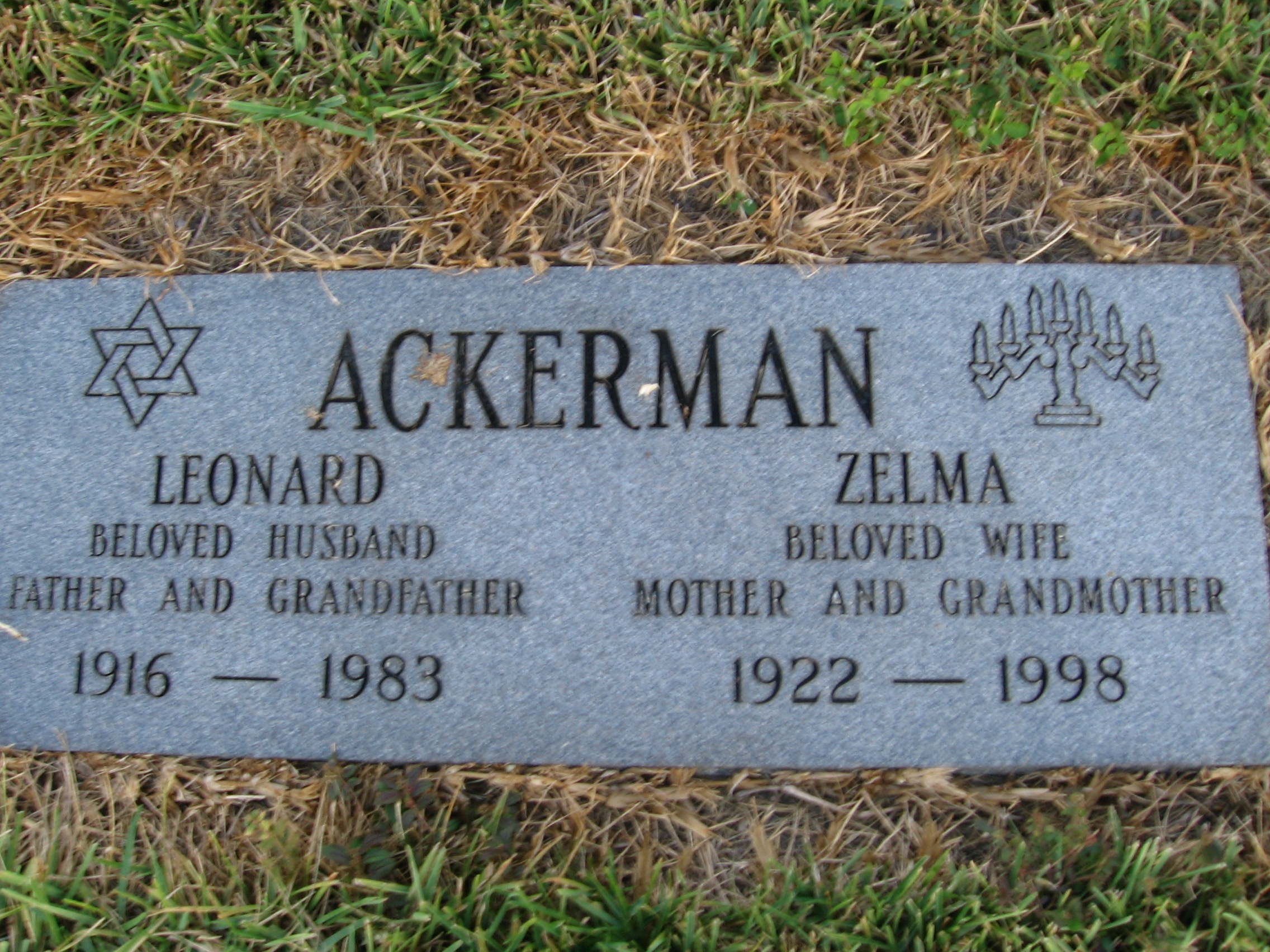 Leonard Ackerman