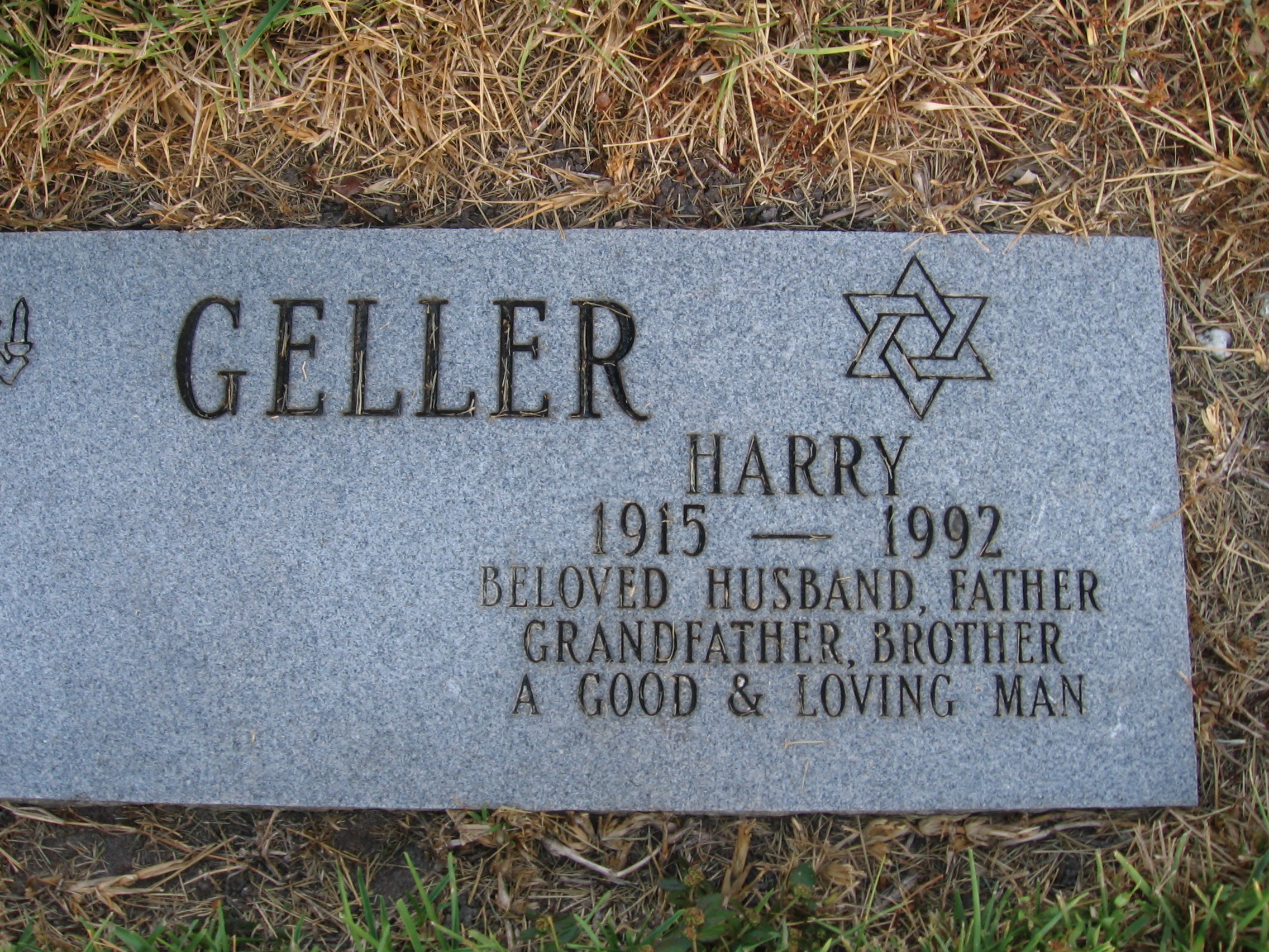 Harry Geller
