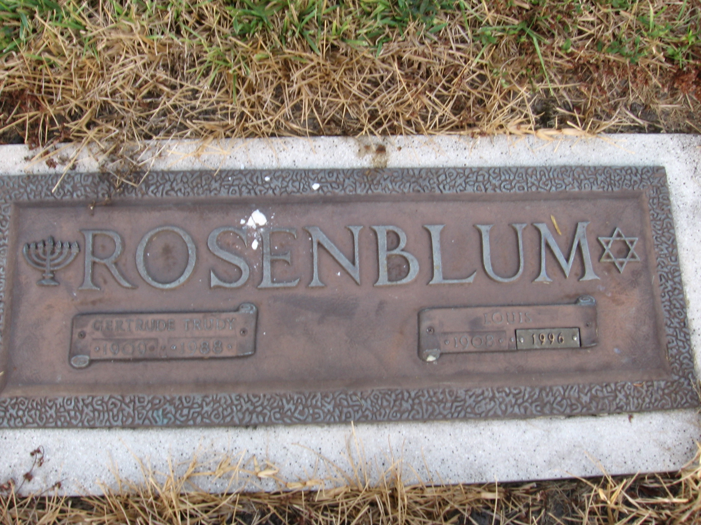 Gertrude Rosenblum