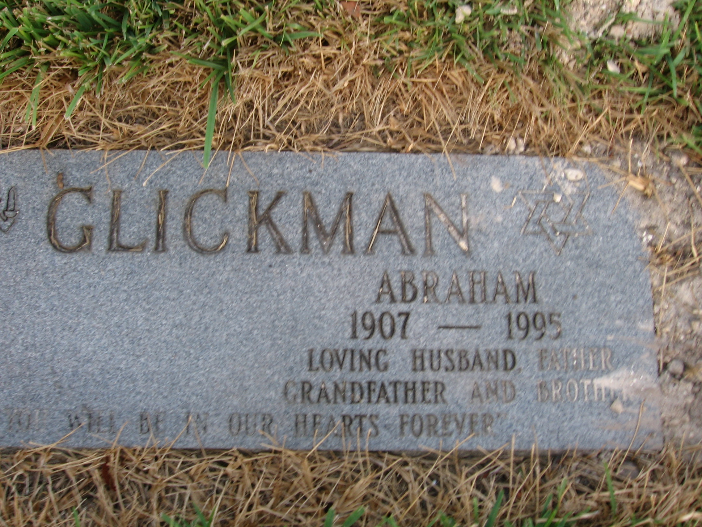 Abraham Glickman