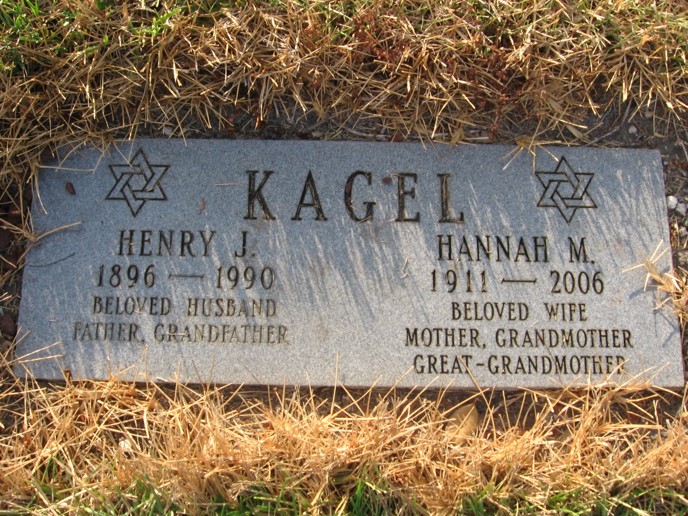 Henry J Kagel