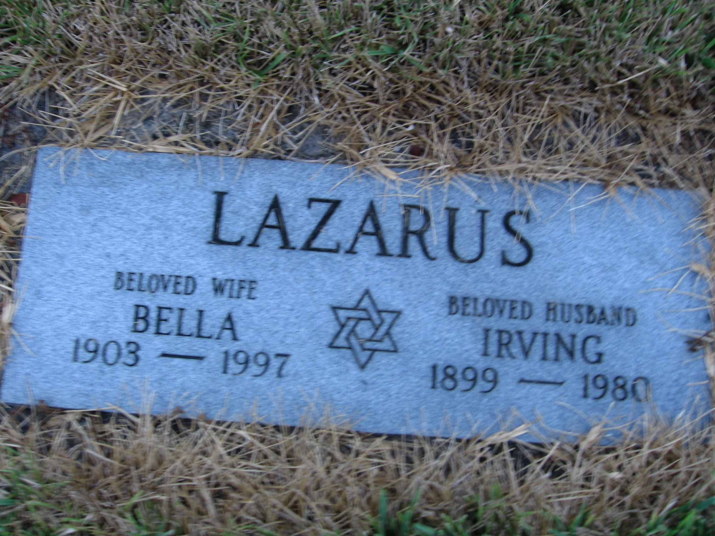 Irving Lazarus