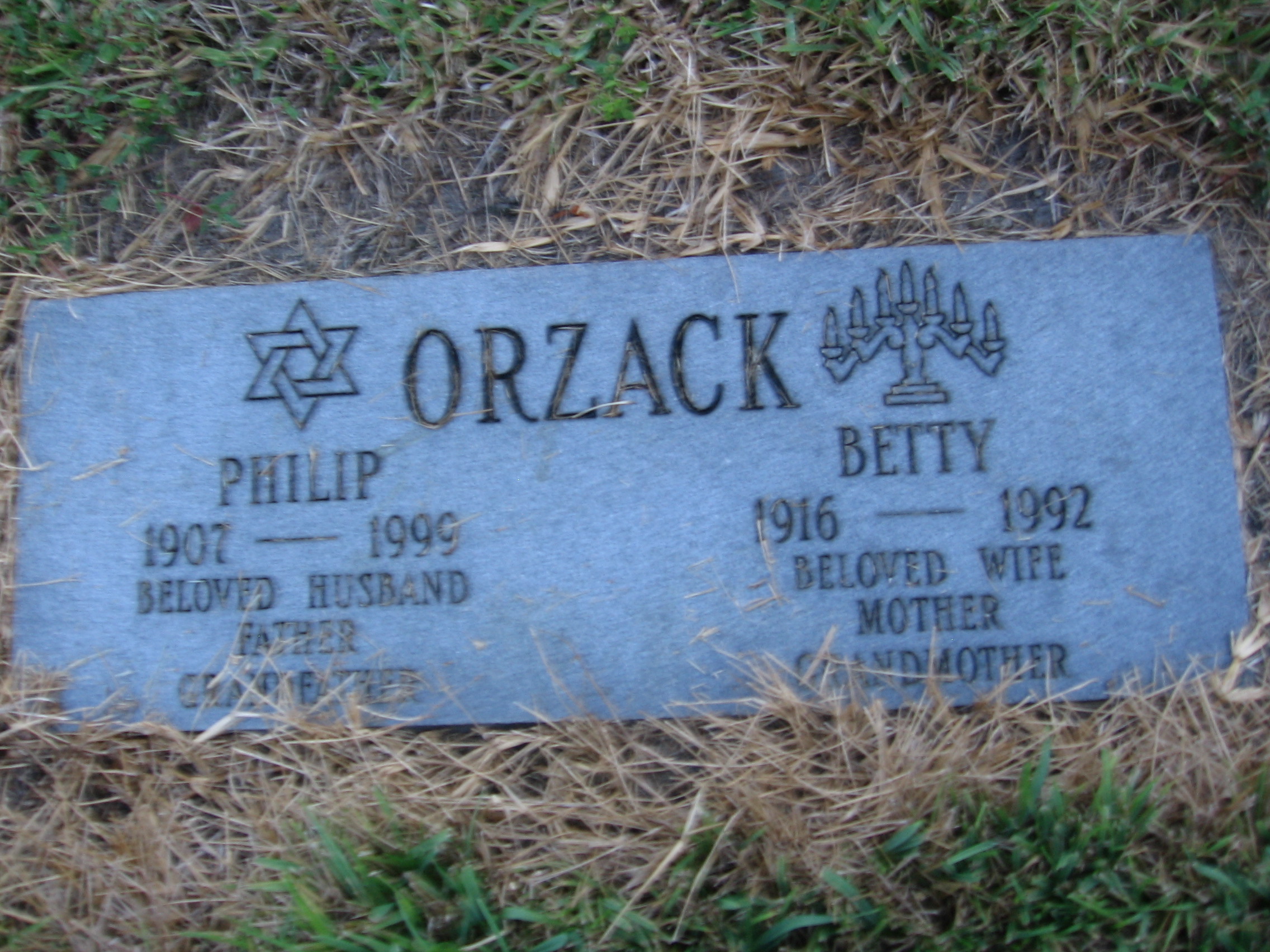 Betty Orzack
