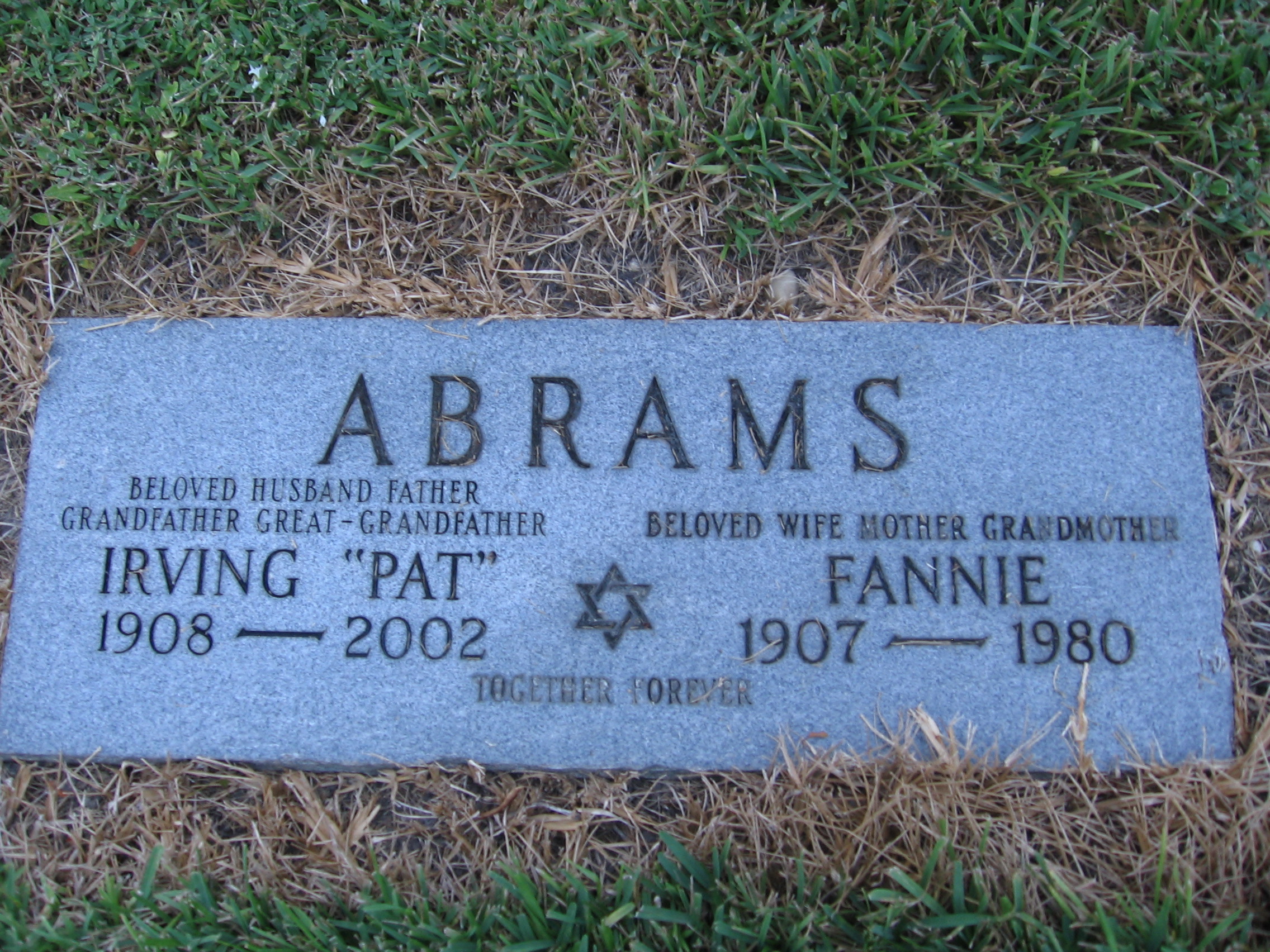Irving "Pat" Abrams